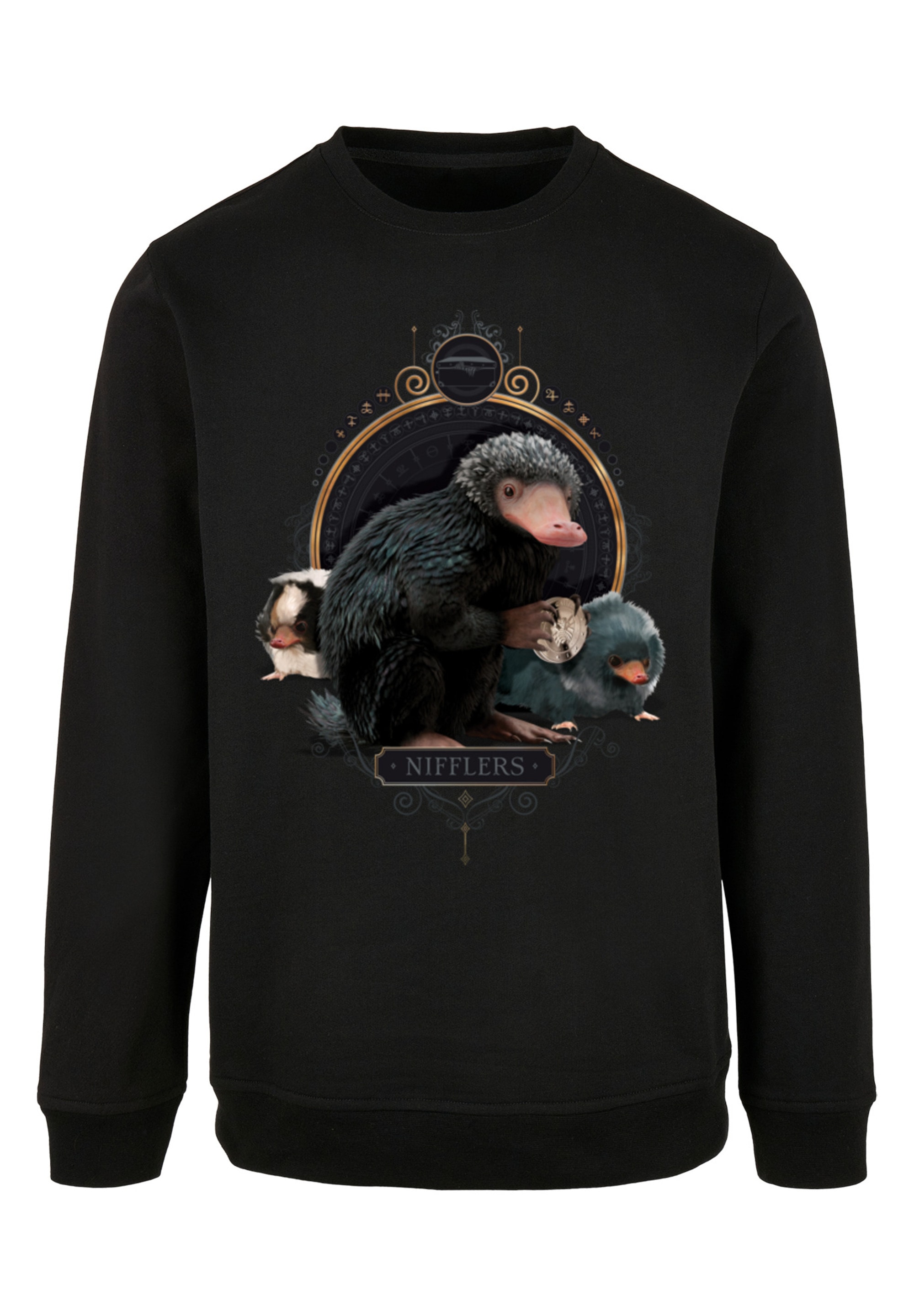 F4NT4STIC Kapuzenpullover »Phantastische Tierwesen 2 Baby Nifflers«, Print