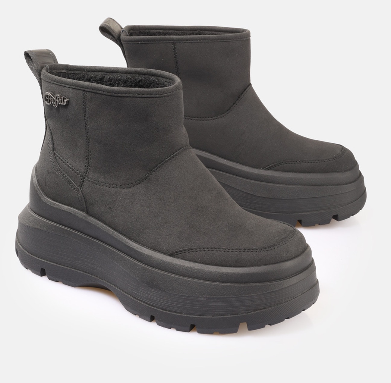 Buffalo Winterboots "Olympia Pull On LO Warm" Schlupfboots, Stiefelette, Ca günstig online kaufen