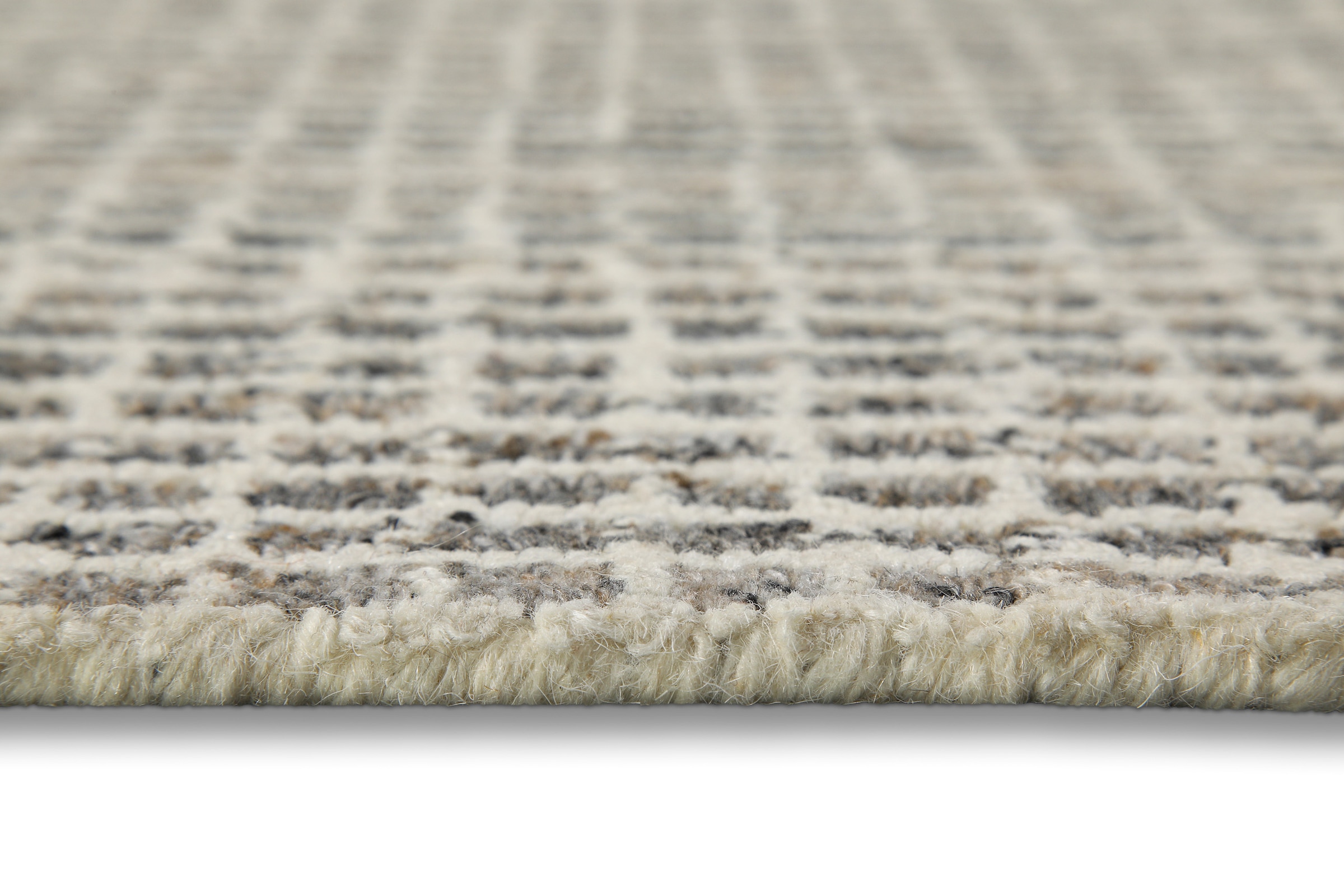 Wecon home Teppich »Hamptons FOURTEEN«, rechteckig, 10 mm Höhe, Läufer, Fasermix, Kurzflor, Wohnzimmer, Schlafzimmer, elegant, Karo