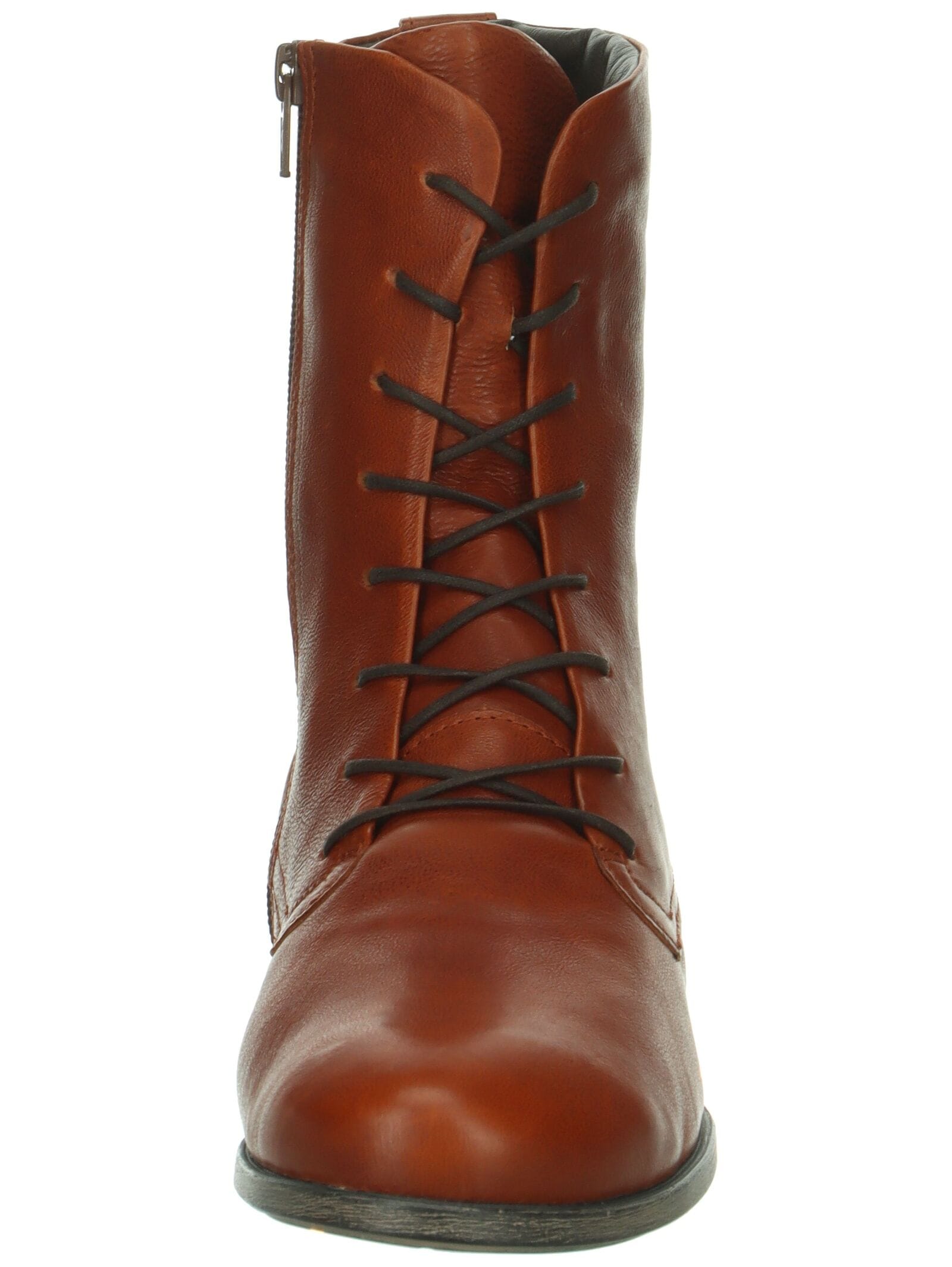 Think! Schnürstiefelette »Think! Stiefelette Nappaleder«