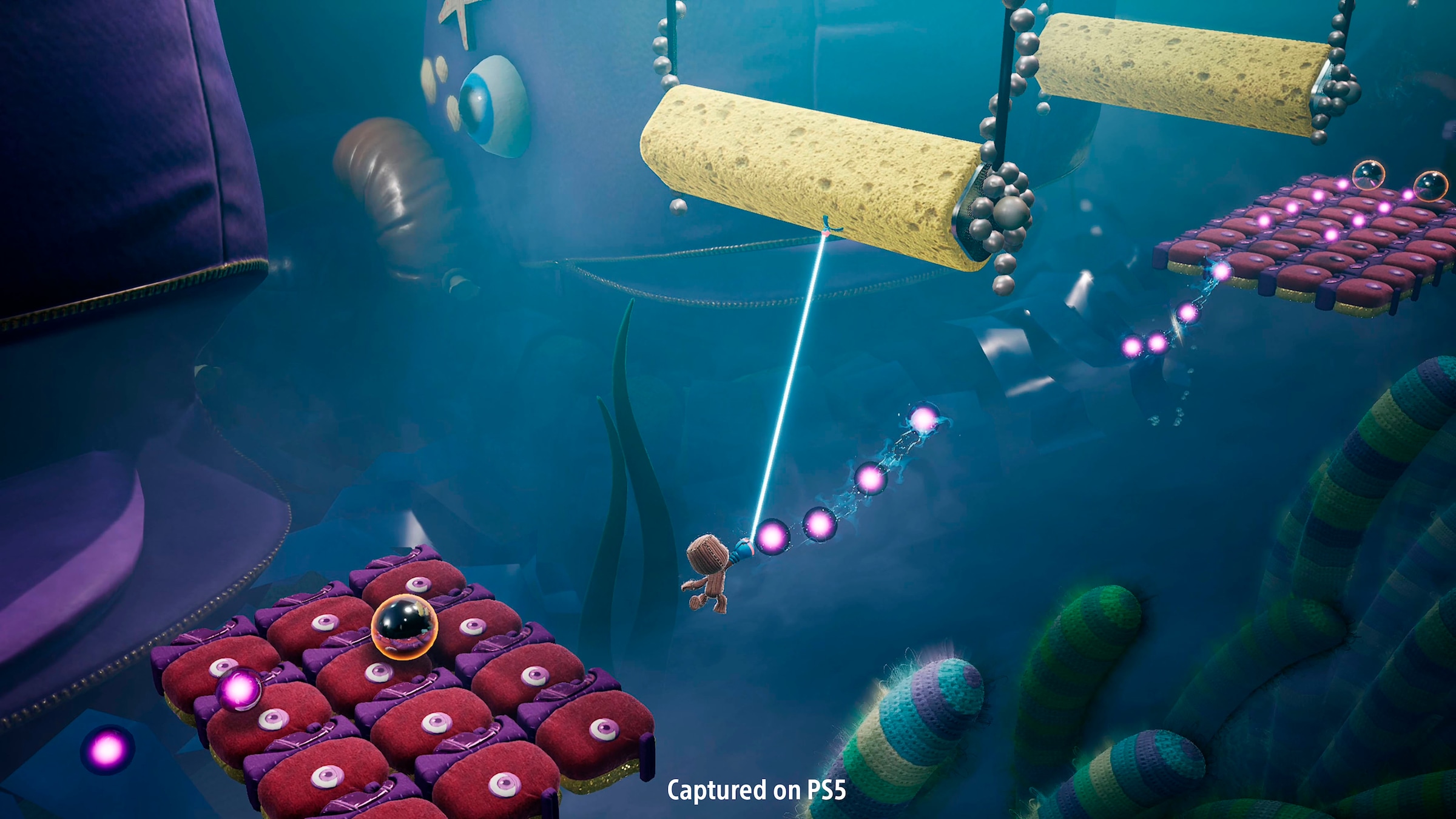 PlayStation 5 Spielesoftware »Sackboy: A Big Adventure«, PlayStation 5