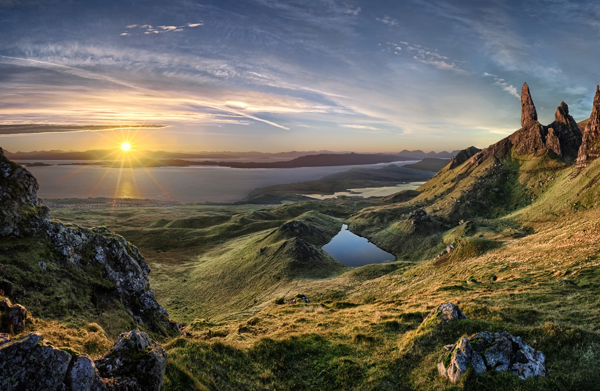 Papermoon Fototapete »Photo-Art CHRISTIAN SCHWEIGER, DER ALTE MANN VON STORR«