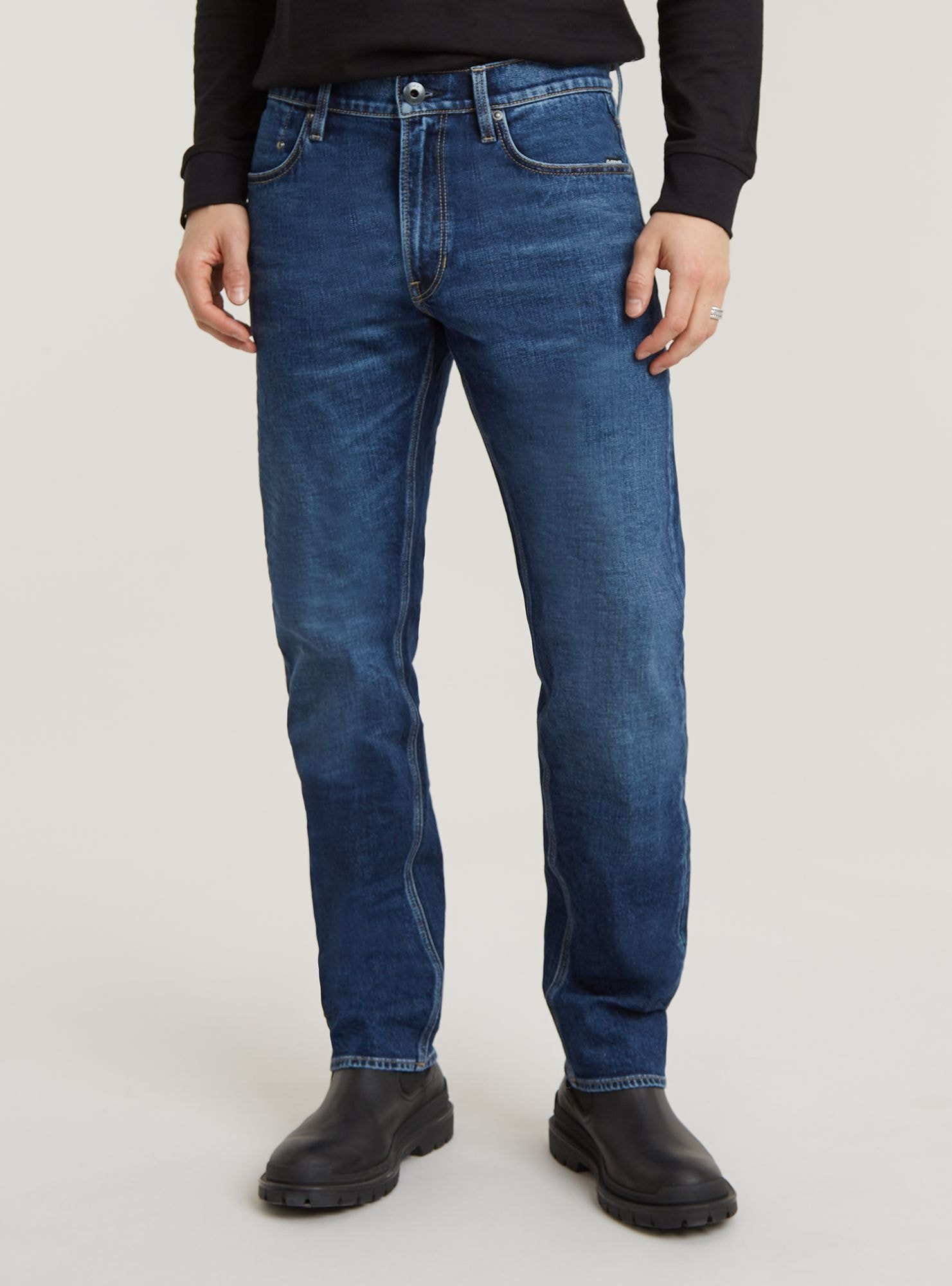 G-STAR 5-Pocket-Jeans "Mosa Straight Jeans" günstig online kaufen