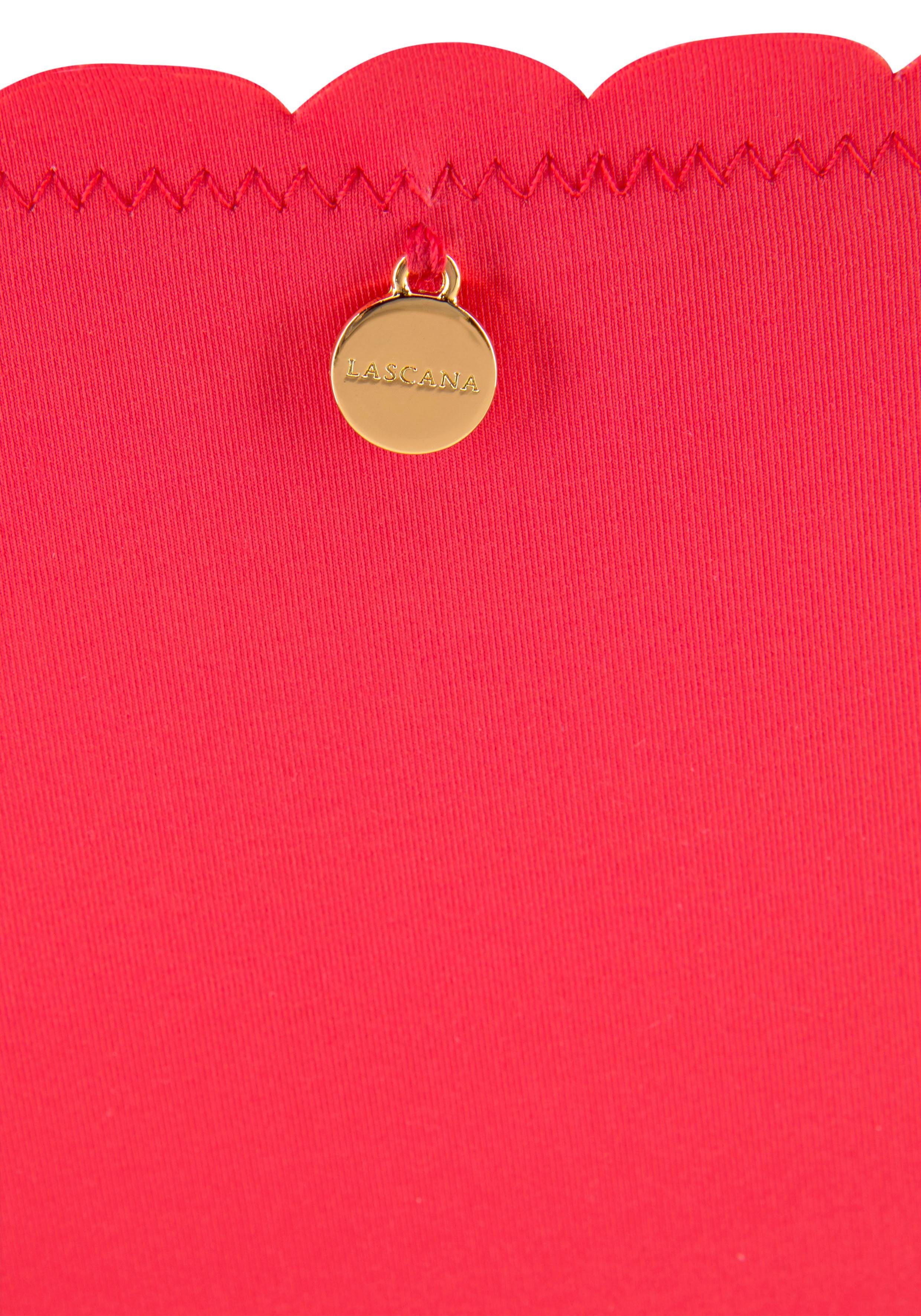 Thumbnail - LASCANA Bikini-Hose "Scallop", in knapper Brasilien-Form