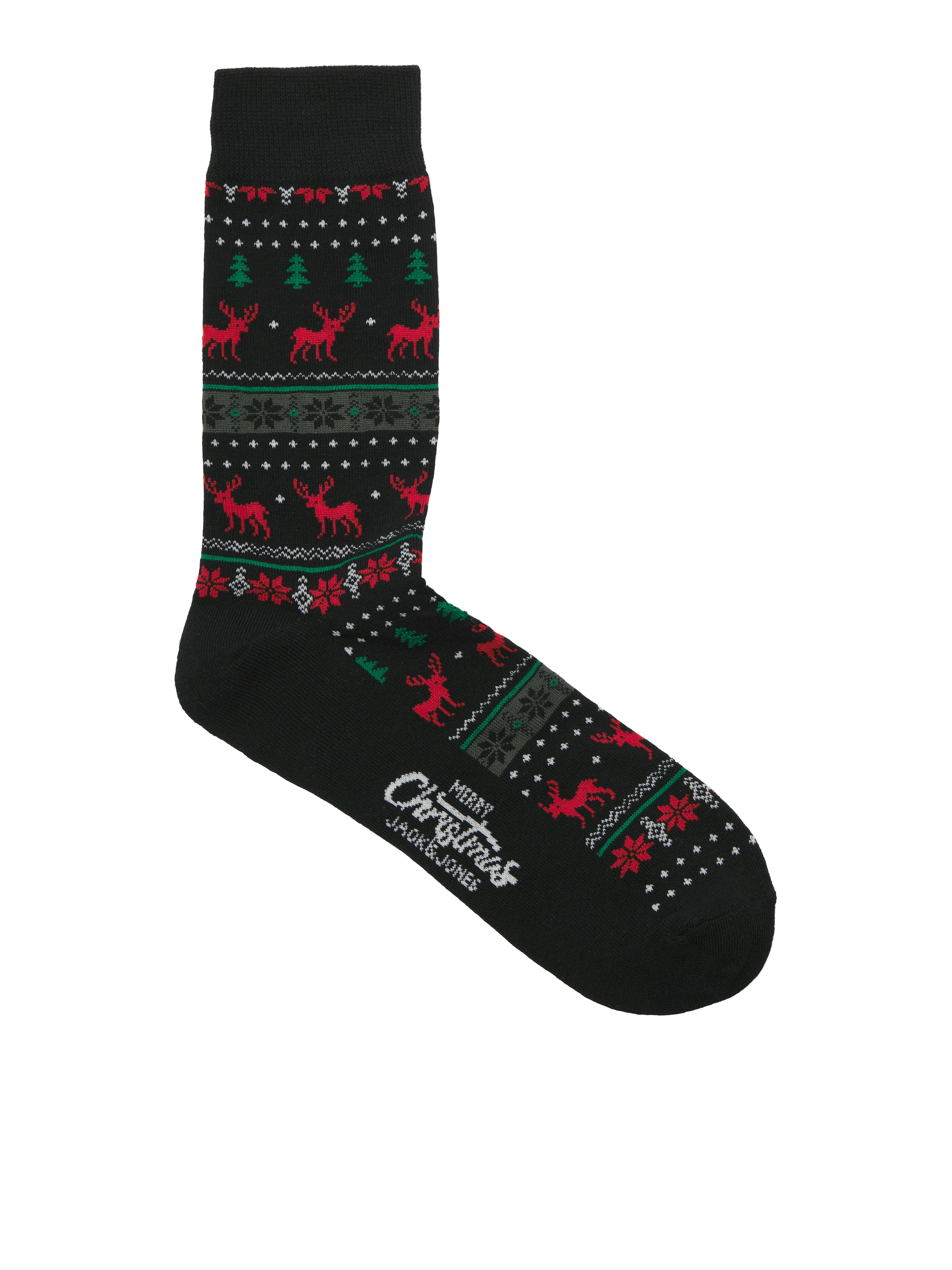 Jack & Jones Freizeitsocken »JACXMAS REINDEER SOCKS 3 PACK« Packung, 3 Paar tlg.