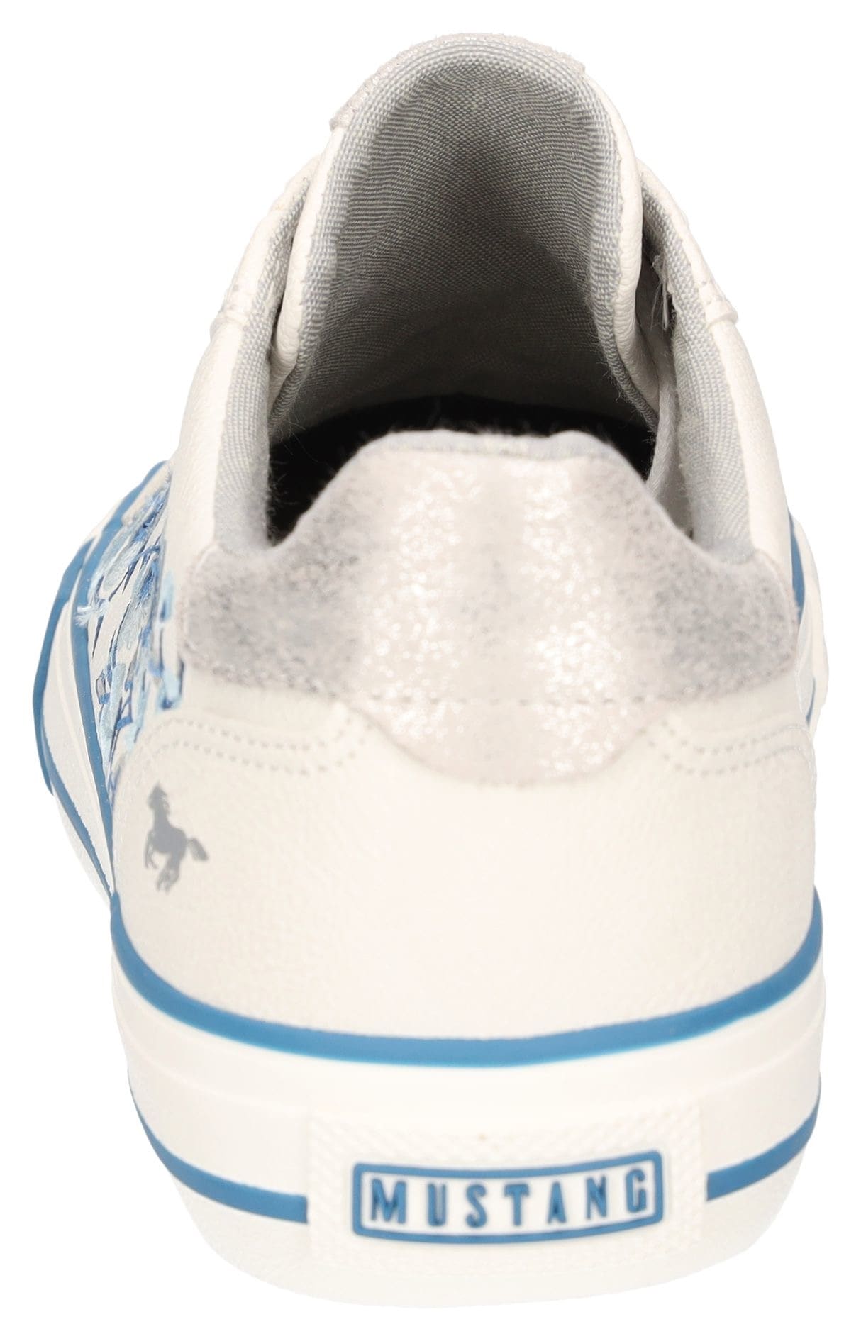 Mustang Shoes Sneaker, Freizeitschuh, Halbschuh, Schnürschuh mit modischem Design