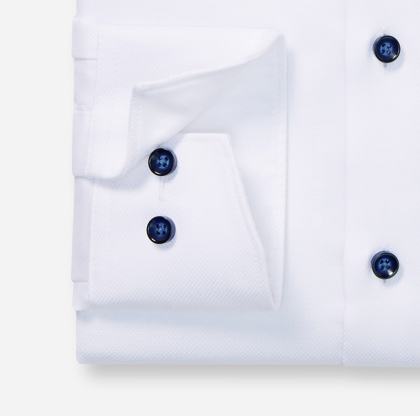 OLYMP Businesshemd »Luxor Modern Fit New-Kentkragen« kontrastfarbene Details an Krageninnenseite, modern fit