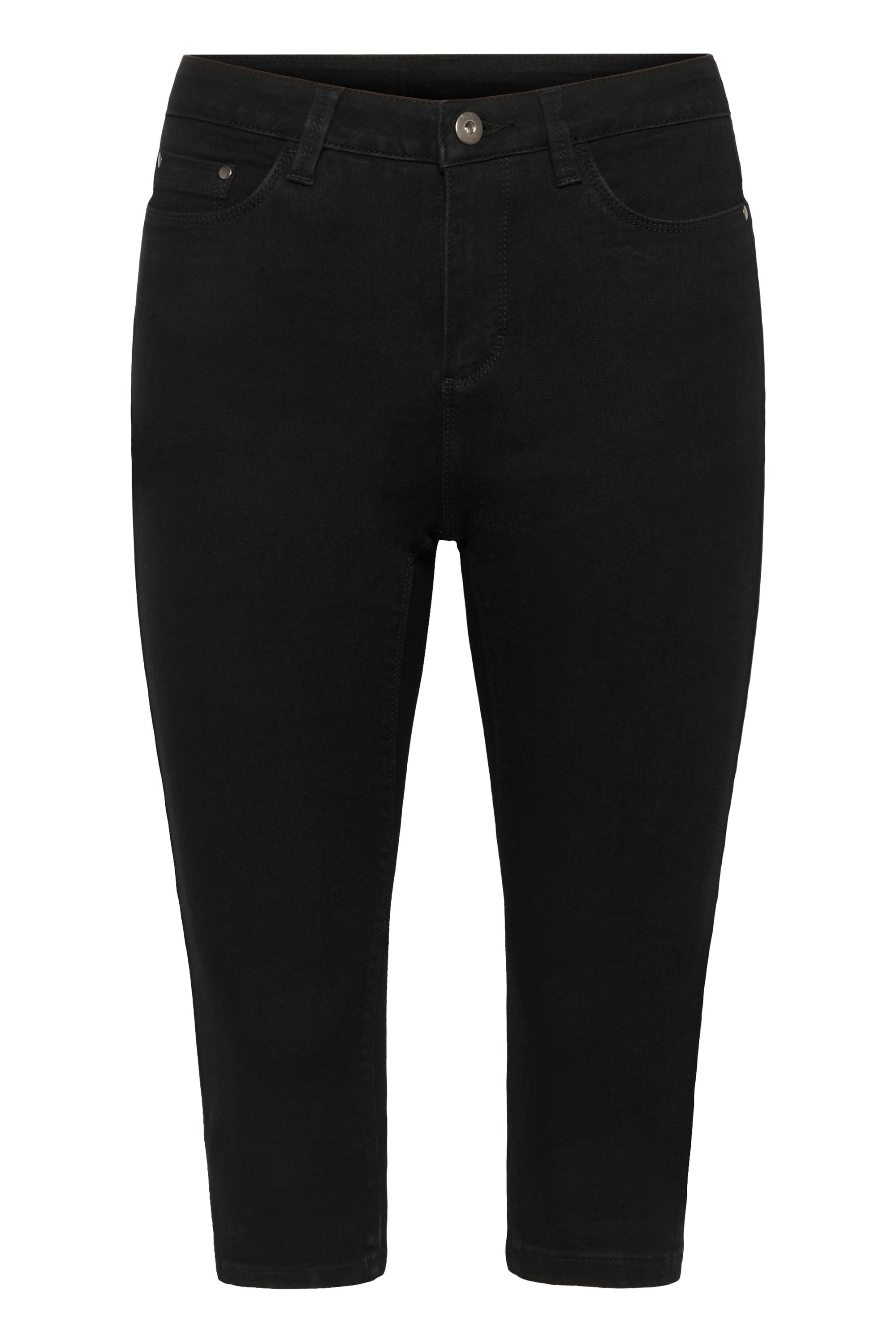 KAFFE Caprijeans »Damen Denim Caprihose KAzelina«