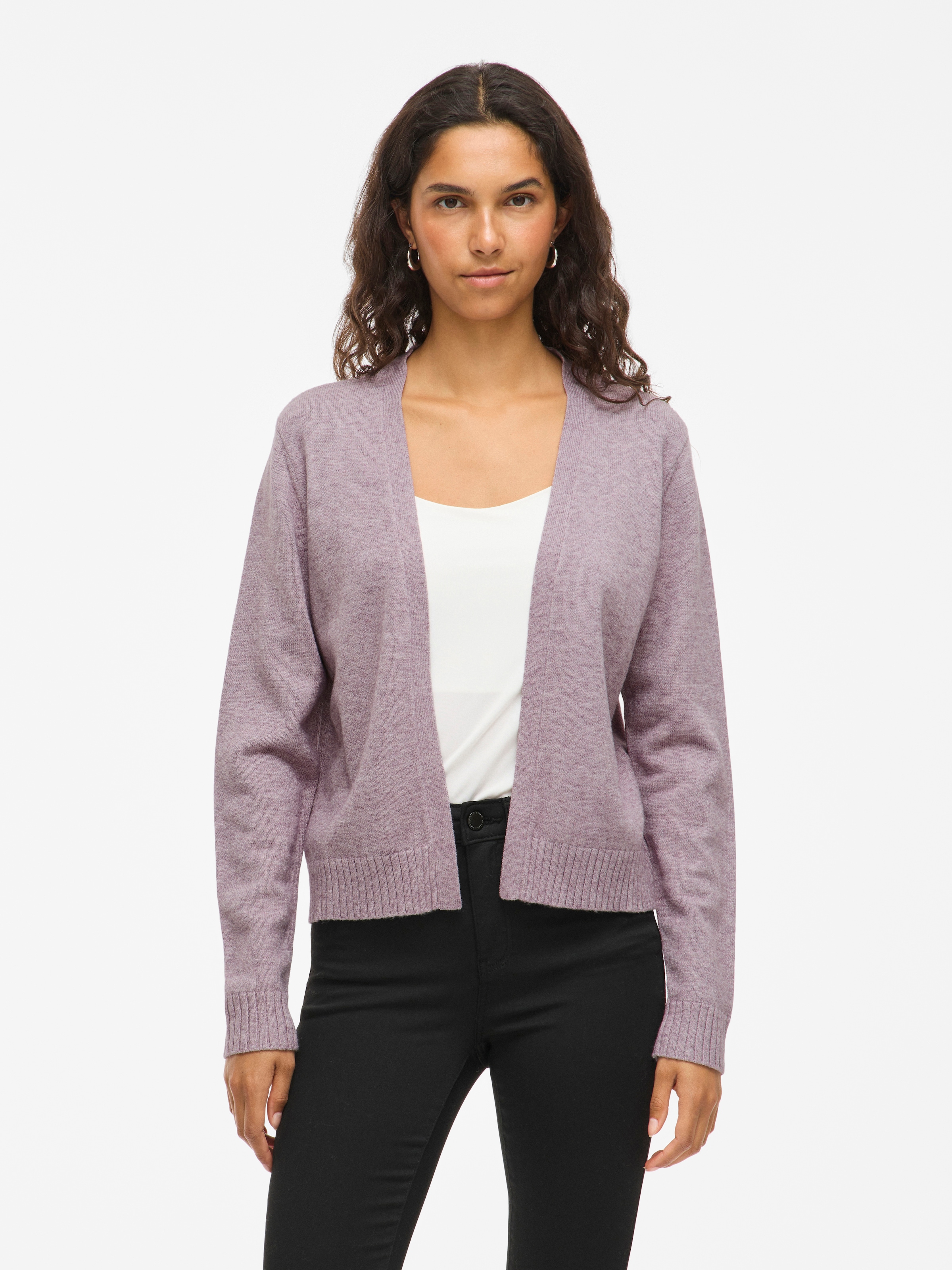 Vila Cardigan "VIRIL SHORT L/S KNIT CARDIGAN-NOOS" günstig online kaufen