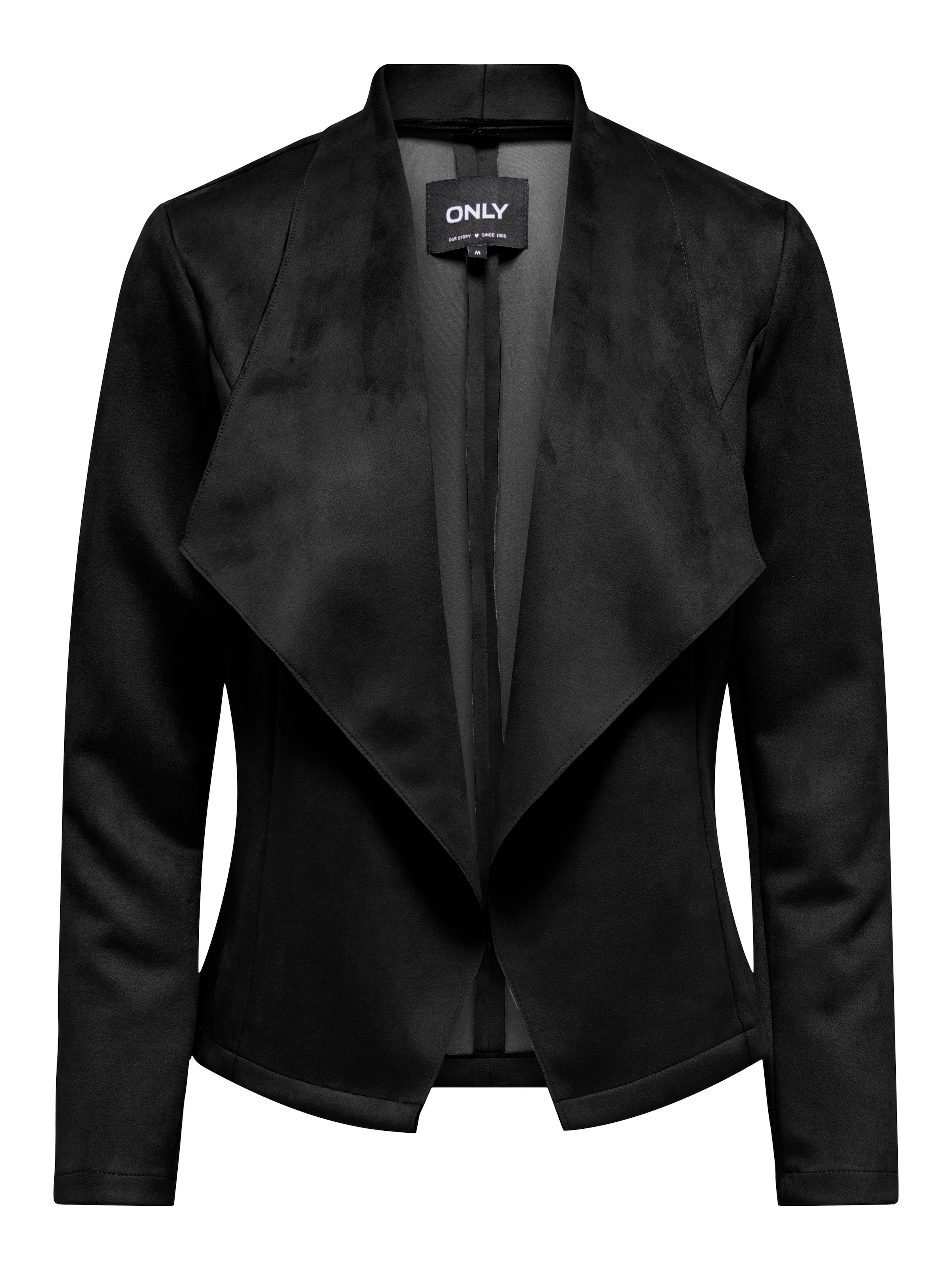 ONLY Kurzjacke "ONLJOLINE FAUX SUEDE DRAPY JACKET OTW", in Wildleder Optik günstig online kaufen
