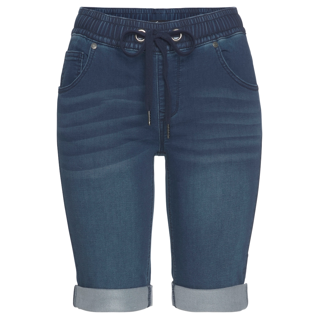 Arizona Jogg-Jeansbermudas, Jogg-Denim