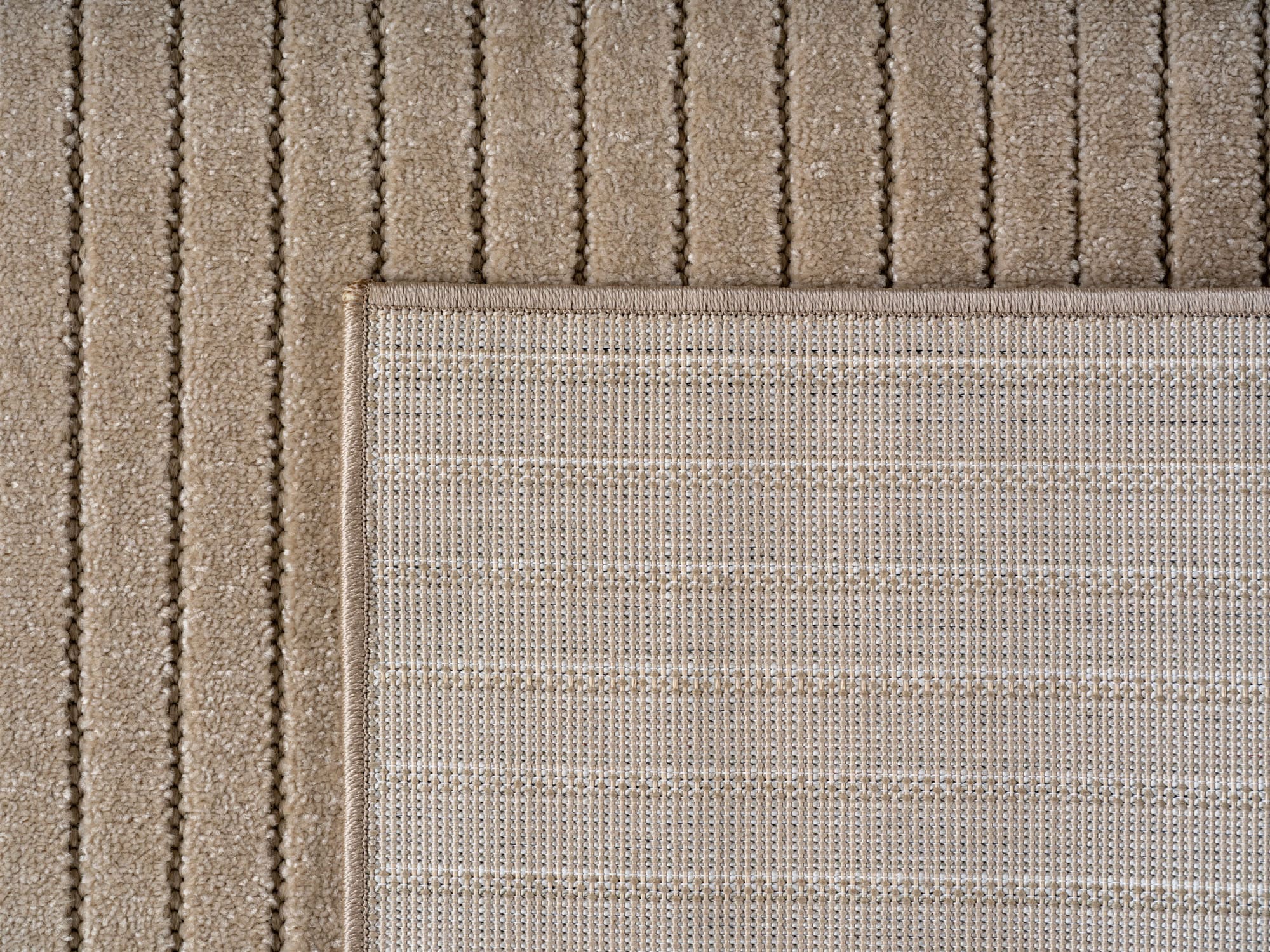 Ayyildiz Teppiche Outdoorteppich »NOVA 1202«, rechteckig, 5 mm Höhe, Läufer, In und Outdoor, Hoch Tief Effekt, Wohnzimmer, Aussenbereich