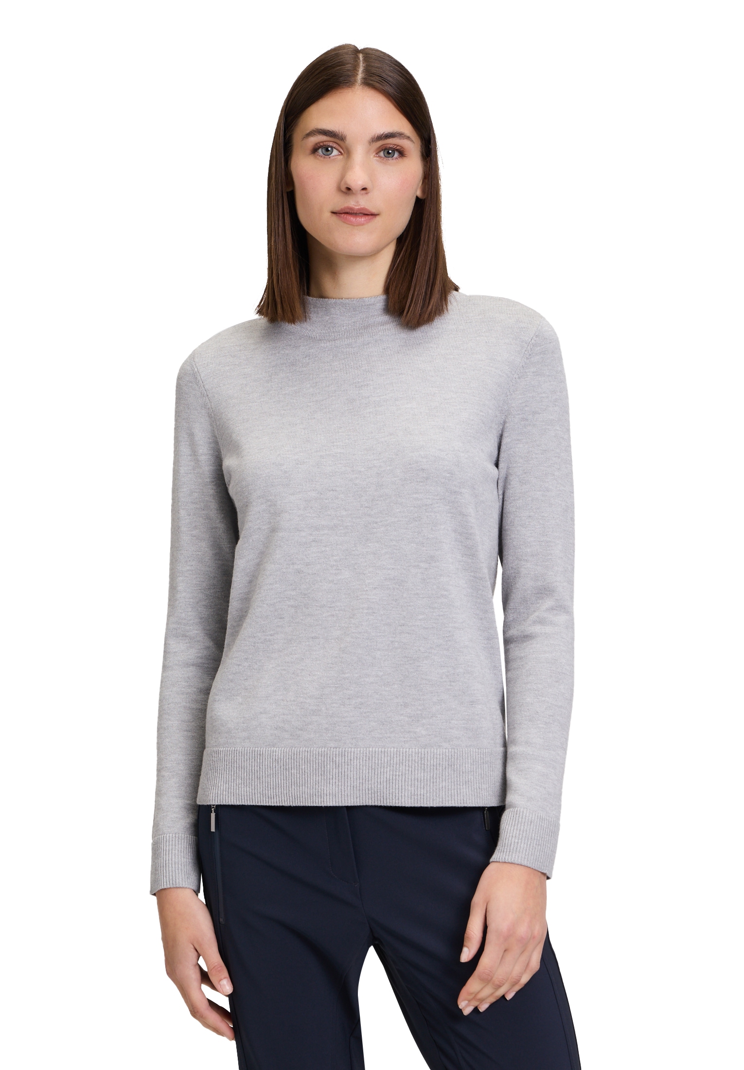 Betty Barclay Strickpullover "Betty Barclay Damen Basic-Strickpullover mit günstig online kaufen