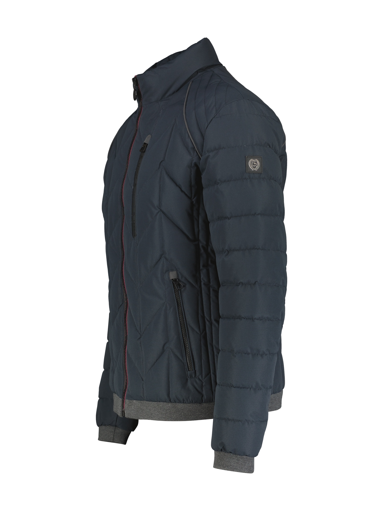 LERROS Steppjacke, mit Kontrastdetails