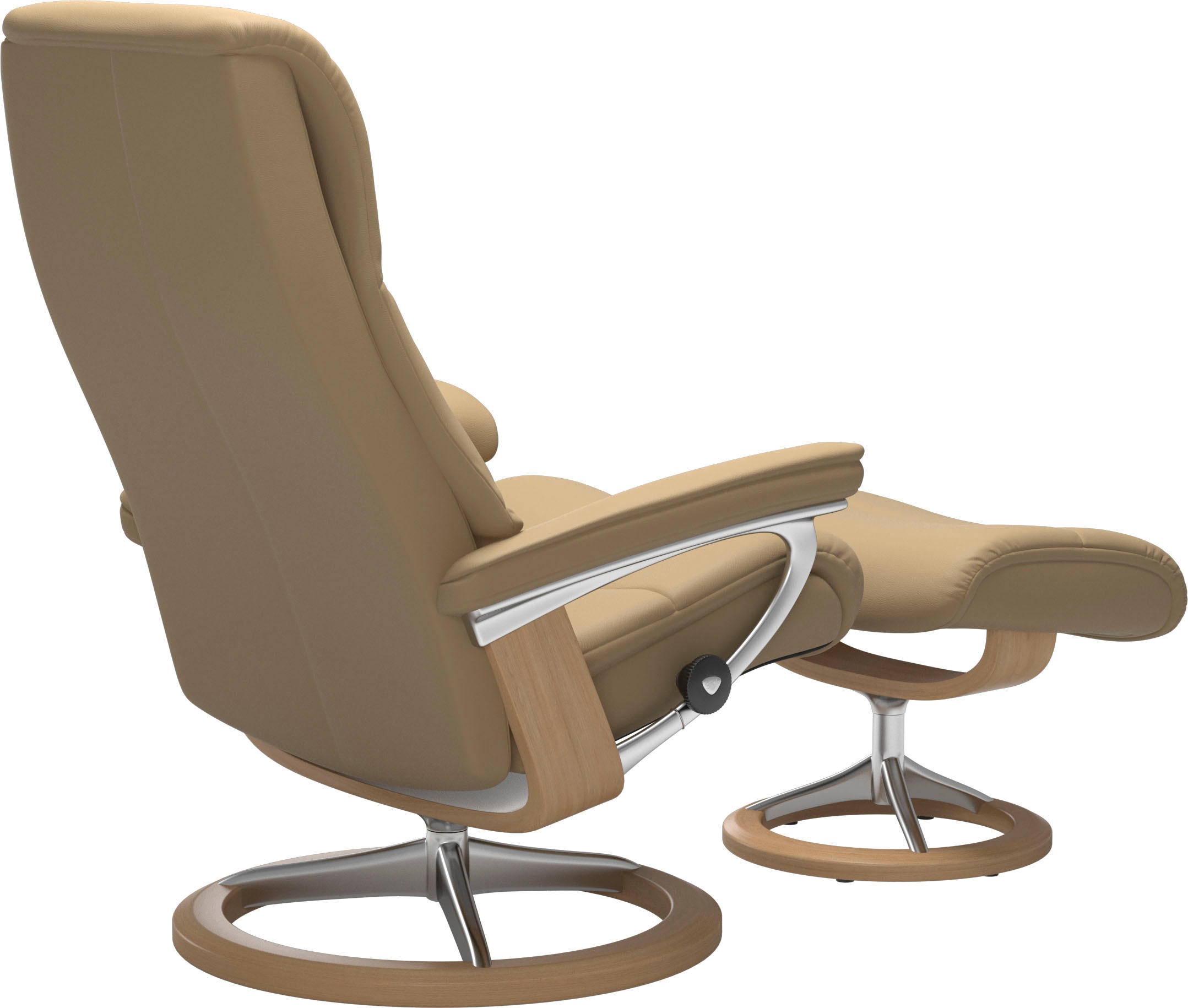 Stressless® Relaxsessel »View«, mit Signature Base, Größe M,Gestell Eiche