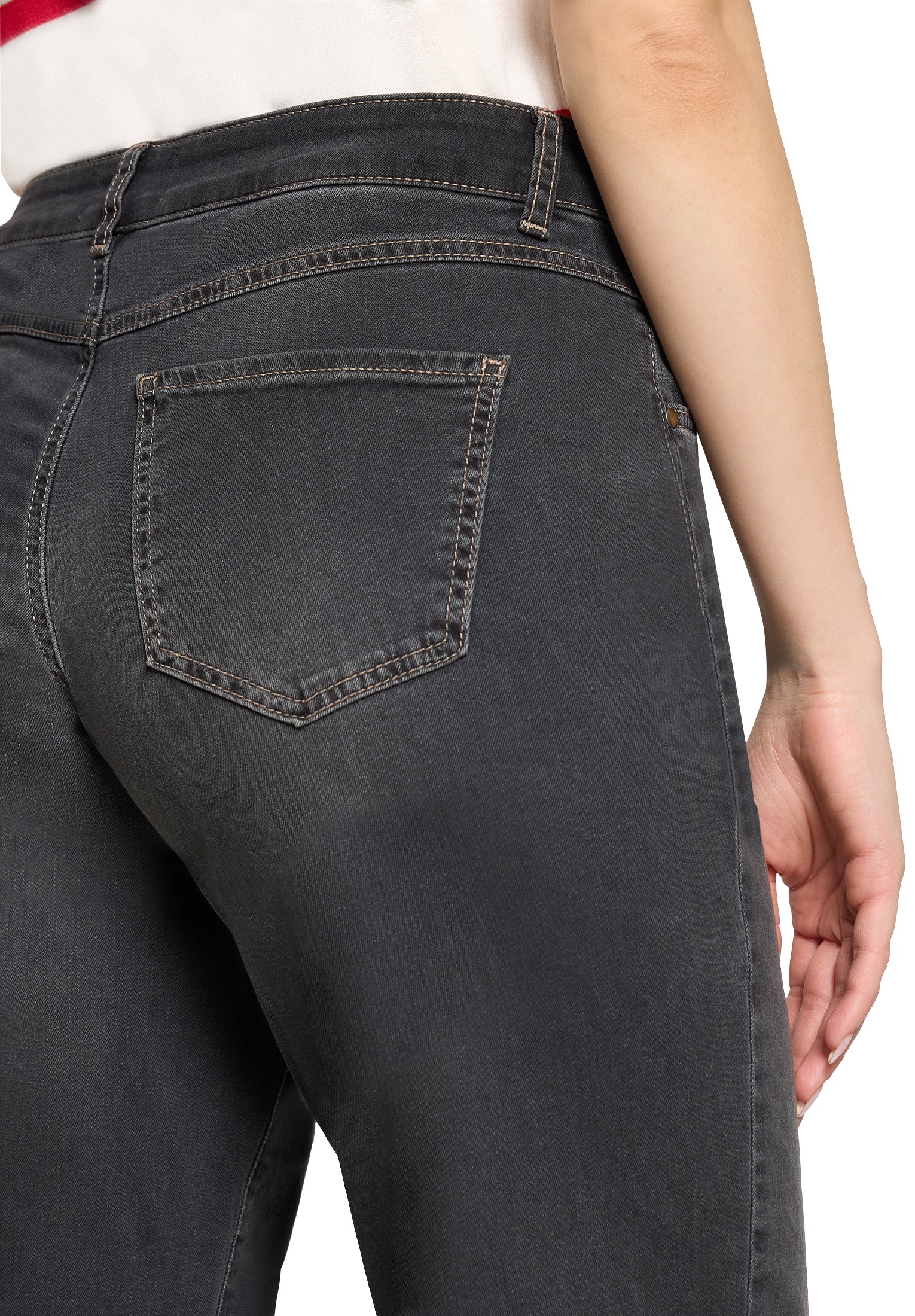 Cartoon Ankle-Jeans »Damen mit Waschung«