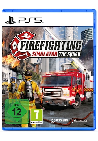 Astragon Spielesoftware »Firefighting Simulator...