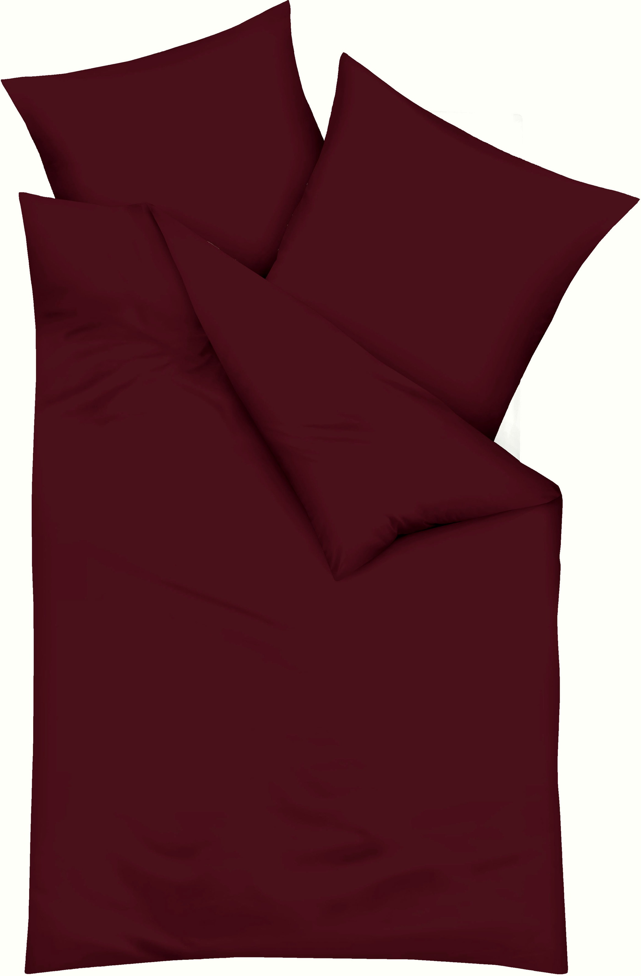 Kaeppel Bettwäsche "Uni" 2 Stk. tlg. Unifarben günstig online kaufen