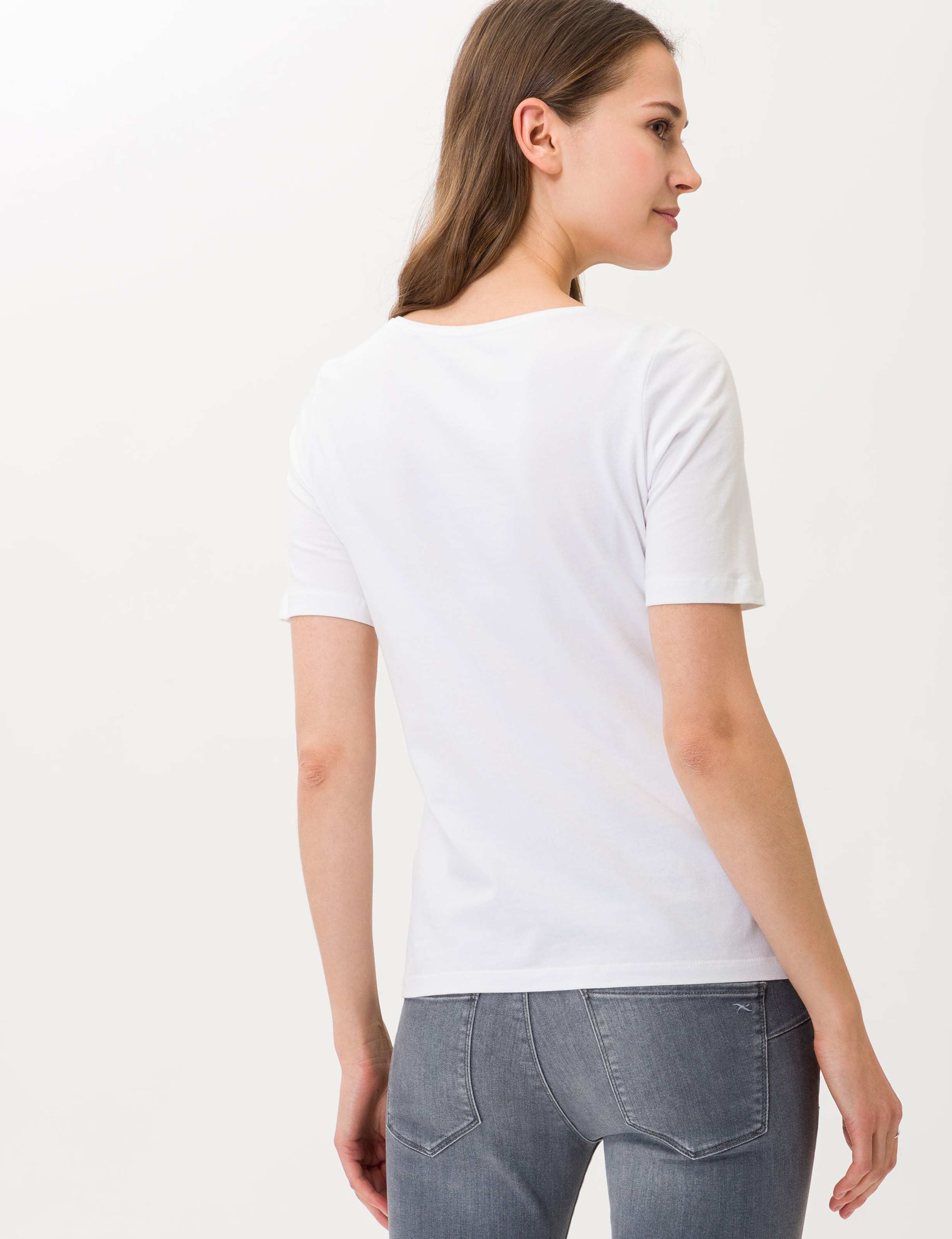 Brax Kurzarmshirt »Style CORA«