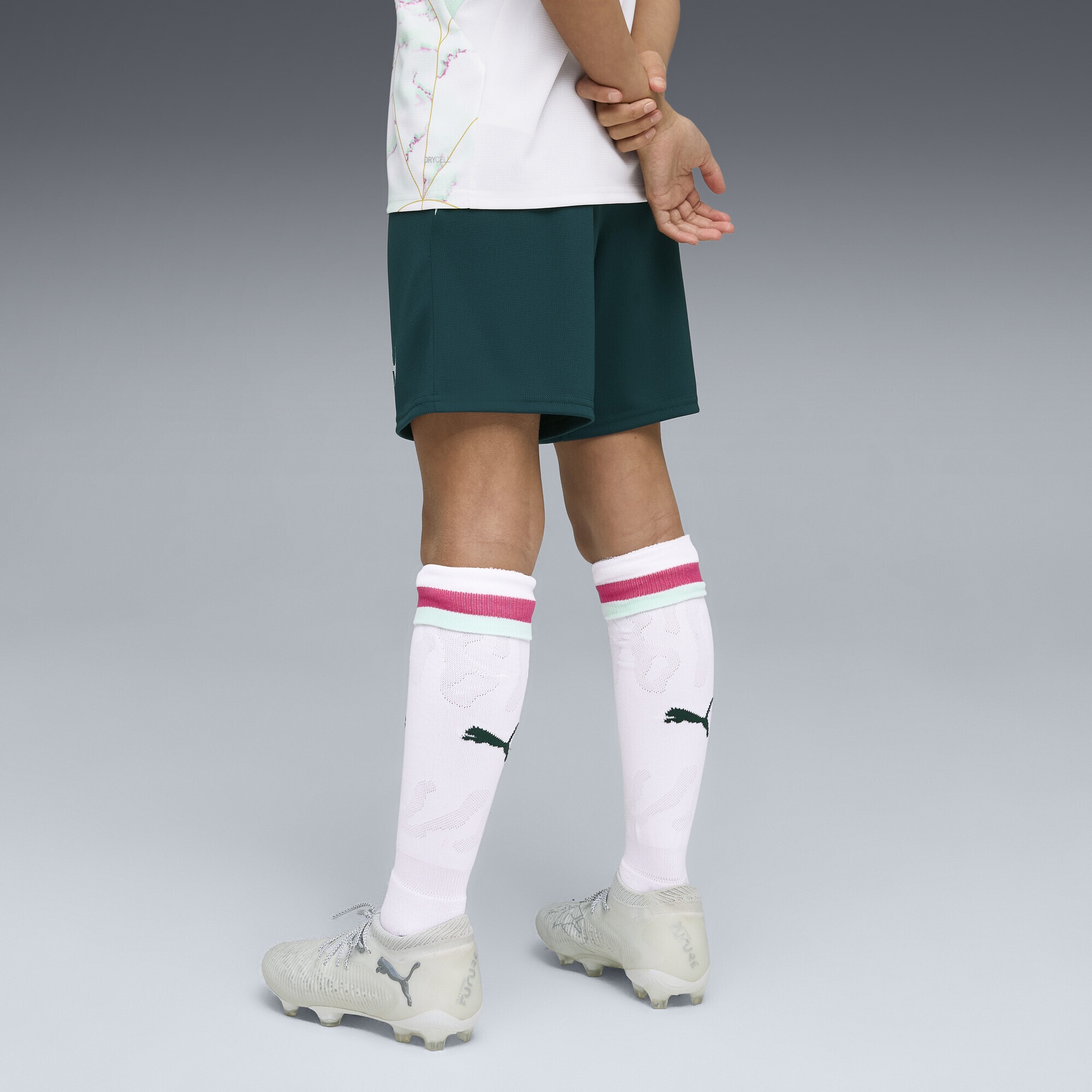 PUMA Sporthose »Österreich 2026 Shorts Jugendliche«