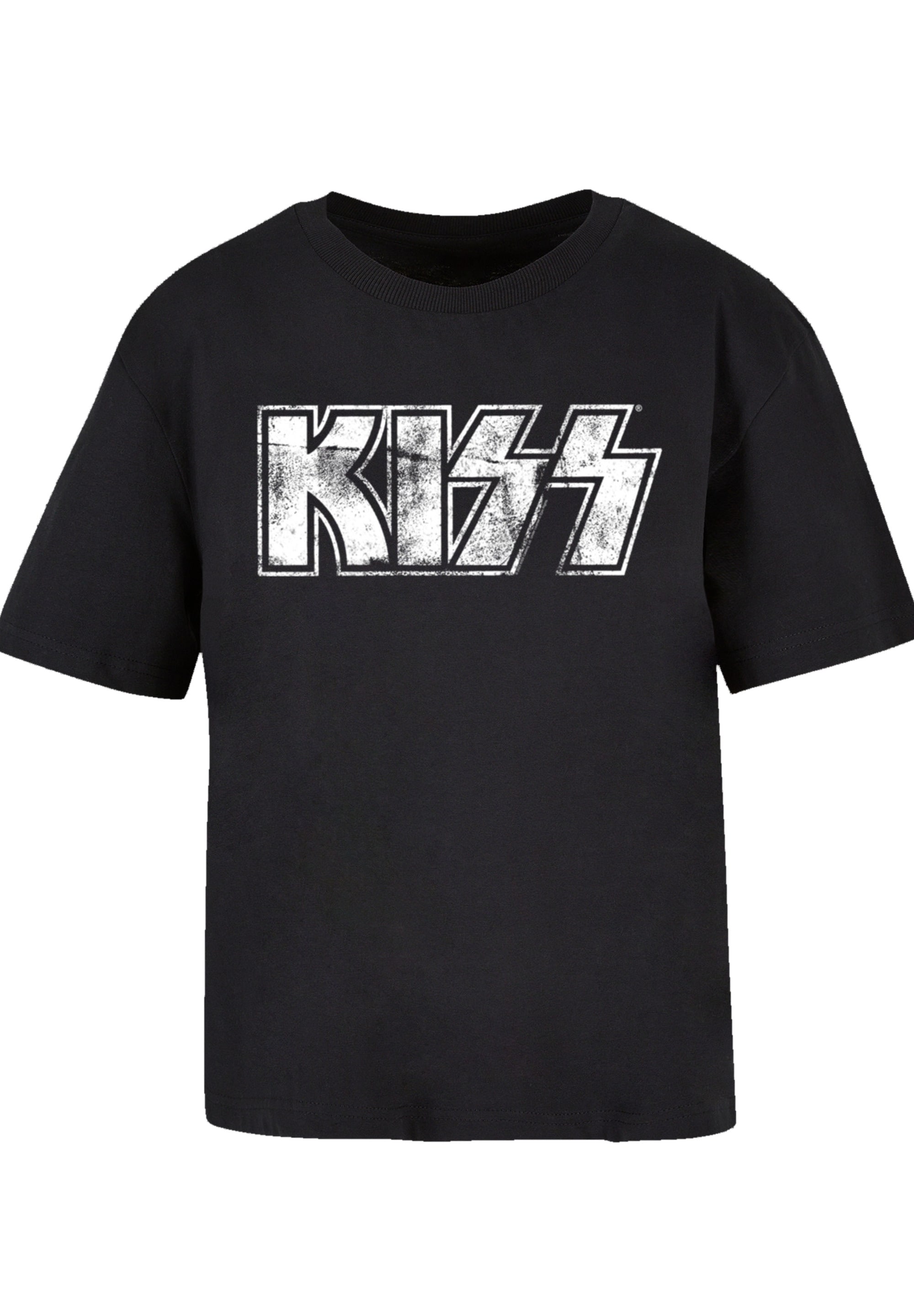 F4NT4STIC T-Shirt "Kiss Rock Band Vintage Logo", Premium Qualität, Musik, B günstig online kaufen