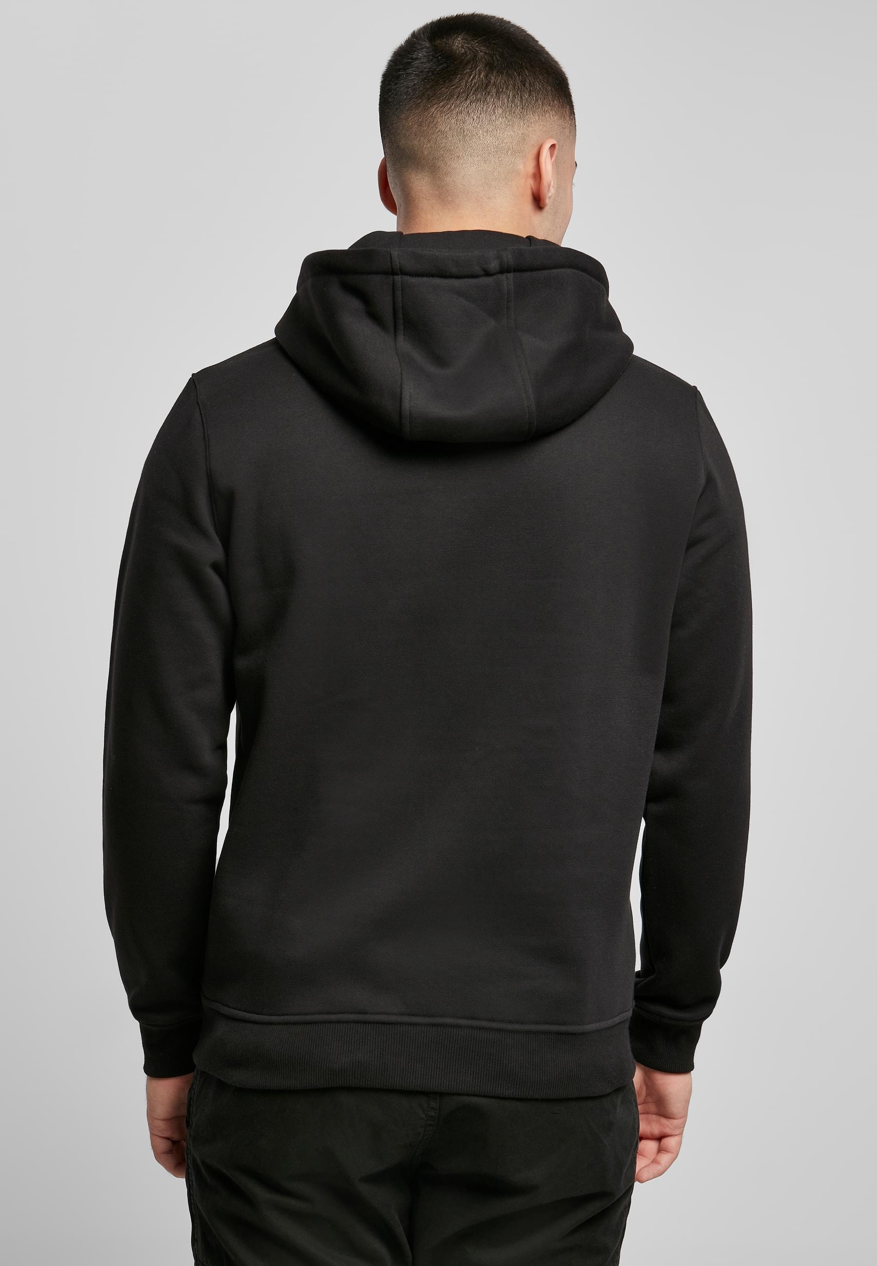 MisterTee Kapuzensweatshirt »MisterTee Herren Boom Hoody«, (1 tlg.)