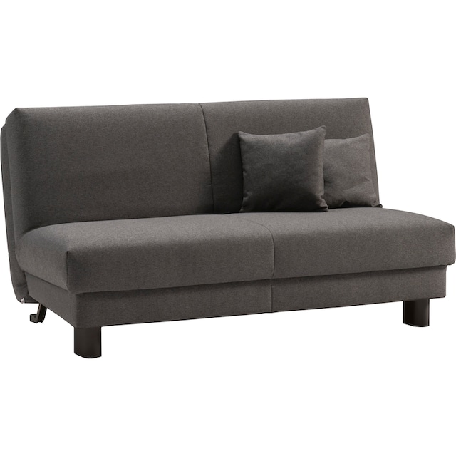 ell + ell Schlafsofa »Enny Faltsofa«, Breite 180 cm, Liegehöhe 40 cm, Füße  schwarz kaufen | BAUR