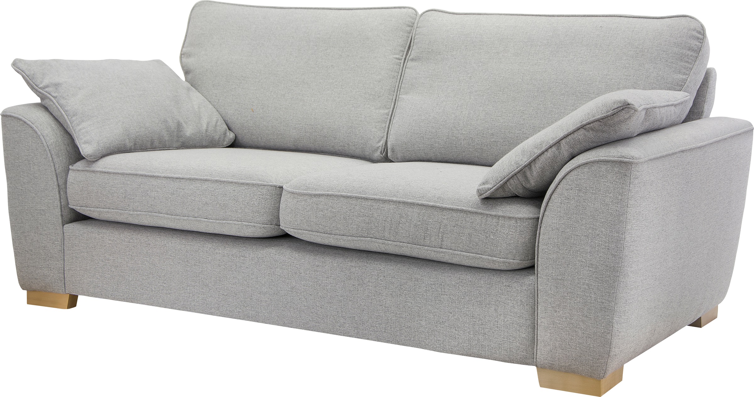 Home affaire 3-Sitzer »Savoy«, gemütliches Sofa mit vielen Kissen, in 2 Bezugsqualitäten