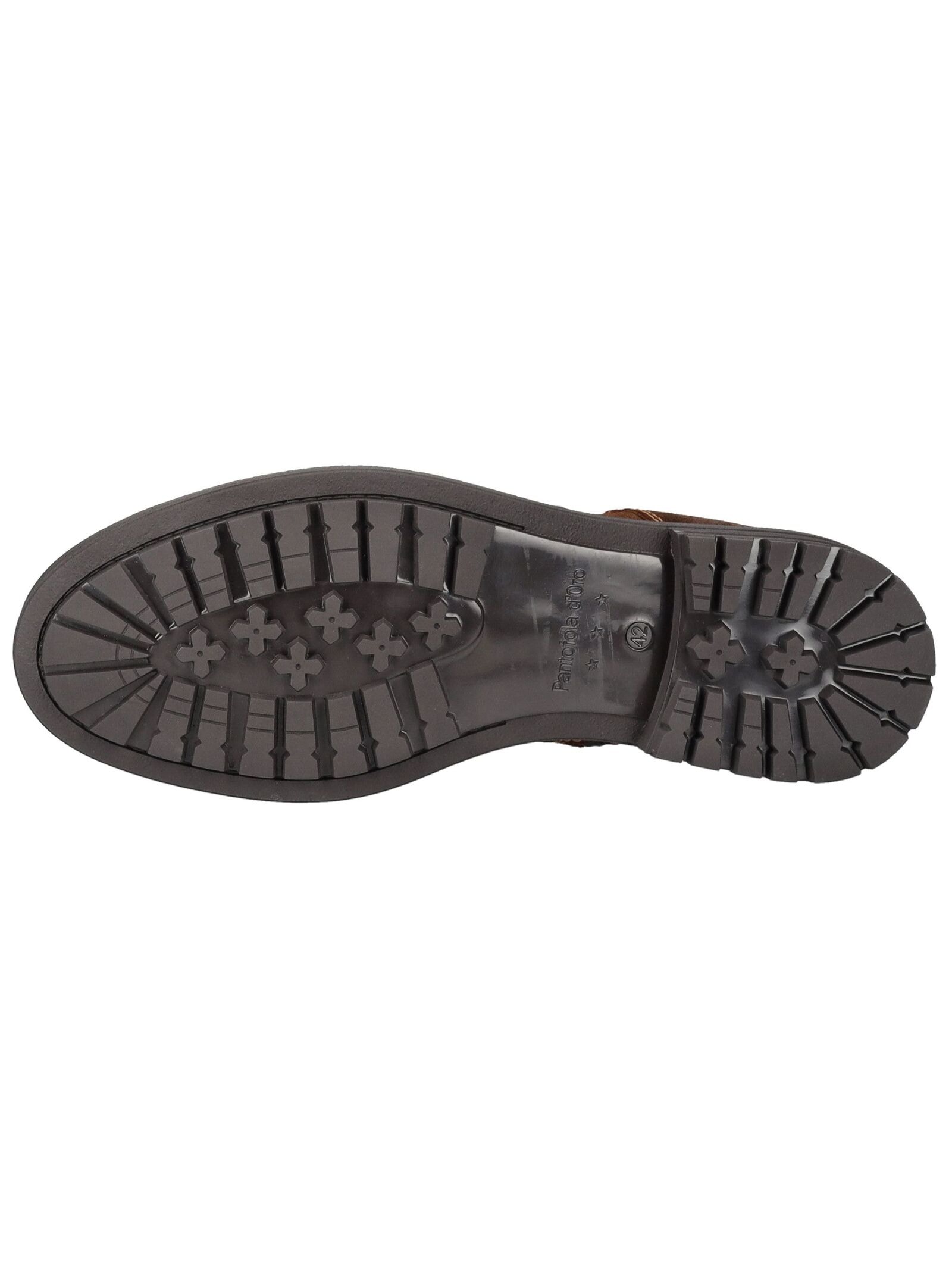 Pantofola d´Oro Schnürstiefelette »Pantofola d'Oro Stiefelette Veloursleder«