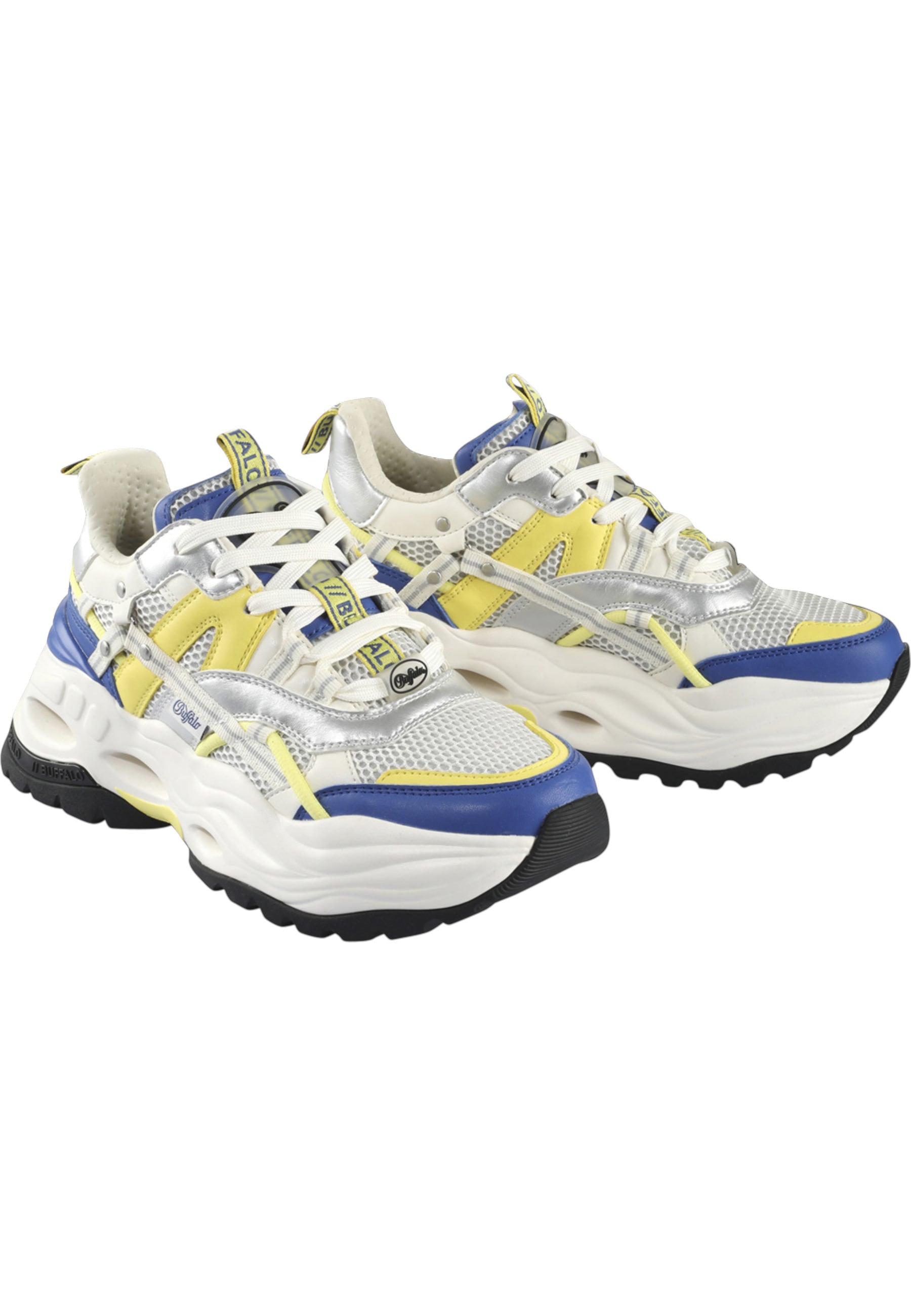 Thumbnail - Buffalo Trainingsschuh "Buffalo Buffalo Triplet HolLow - Vegan Nappa/Mesh"