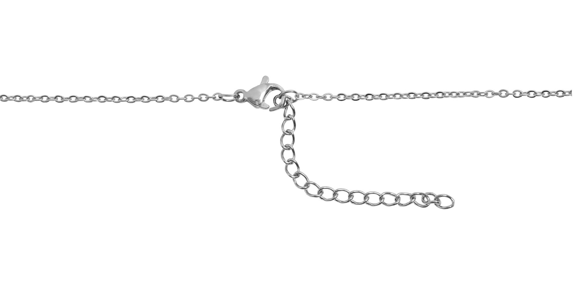 Adelia´s Kette ohne Anhänger »Damen Halskette mit Anhänger – Herz aus Edelstahl« Ein Geschenk, das Freude macht