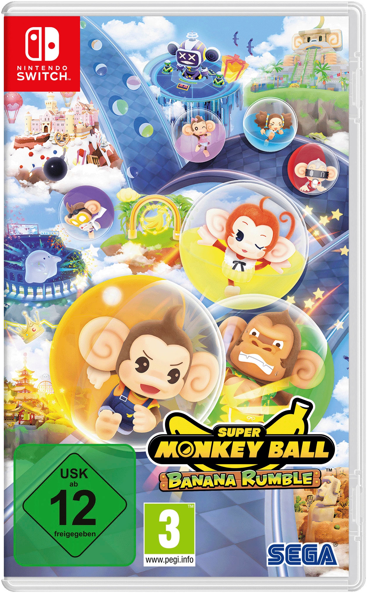 Nintendo Switch Spielesoftware »Super Monkey Ball: Banana Rumble«, Nintendo Switch