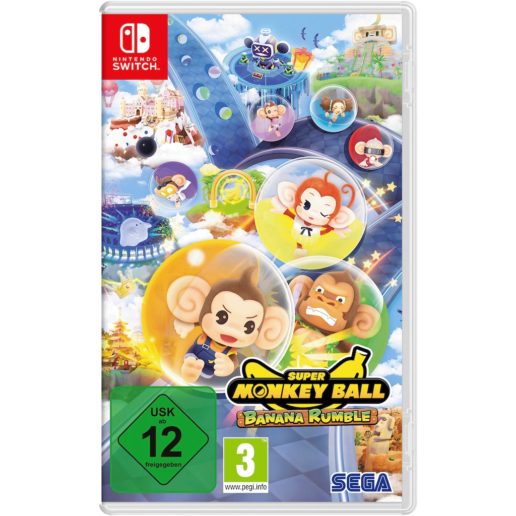 Nintendo Switch Spielesoftware »Super Monkey Ball: Banana Rumble«, Nintendo Switch