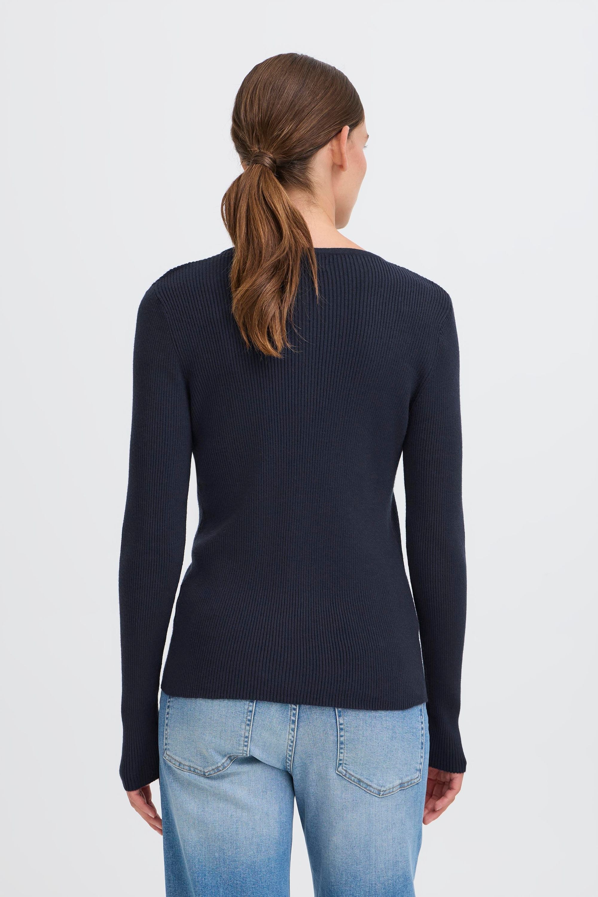 OXMO Sweatshirt »Langarmshirt OXISOLRAY LS«