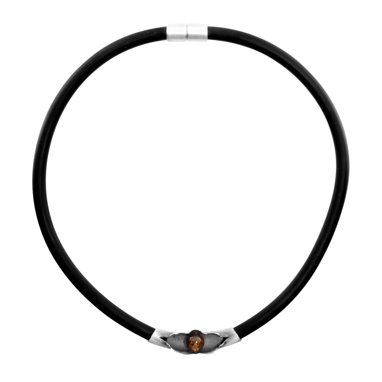OSTSEE-SCHMUCK Collier »- Hedi-Sarah Vicenca - Silber 925/000 - Bernstein«