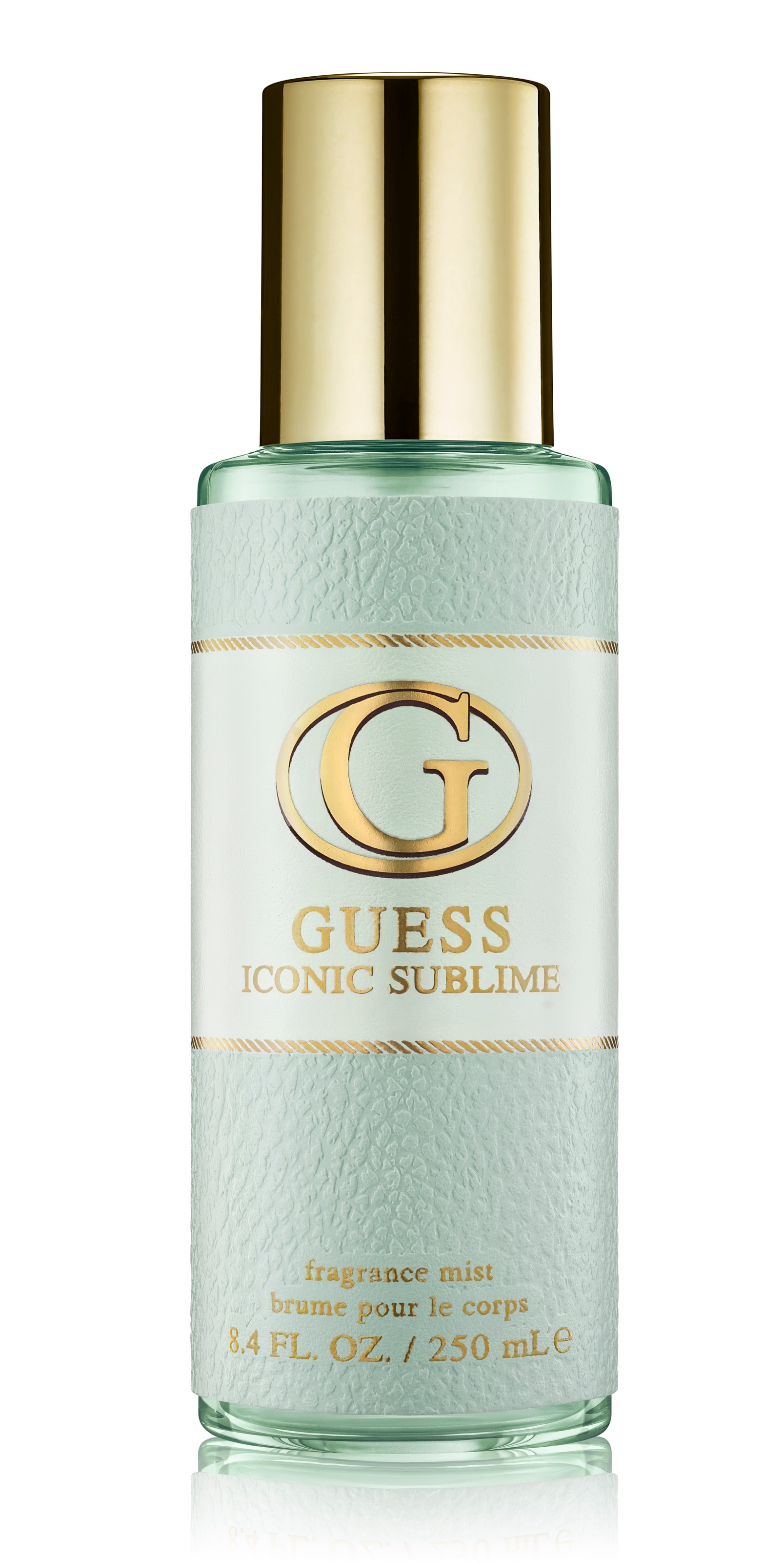 GUESS Damen Körperspray "ICONIC SUBLIME FRAGRANCE MIST", grün, Parfüms, mit blumig-amberner Duftsignatur
