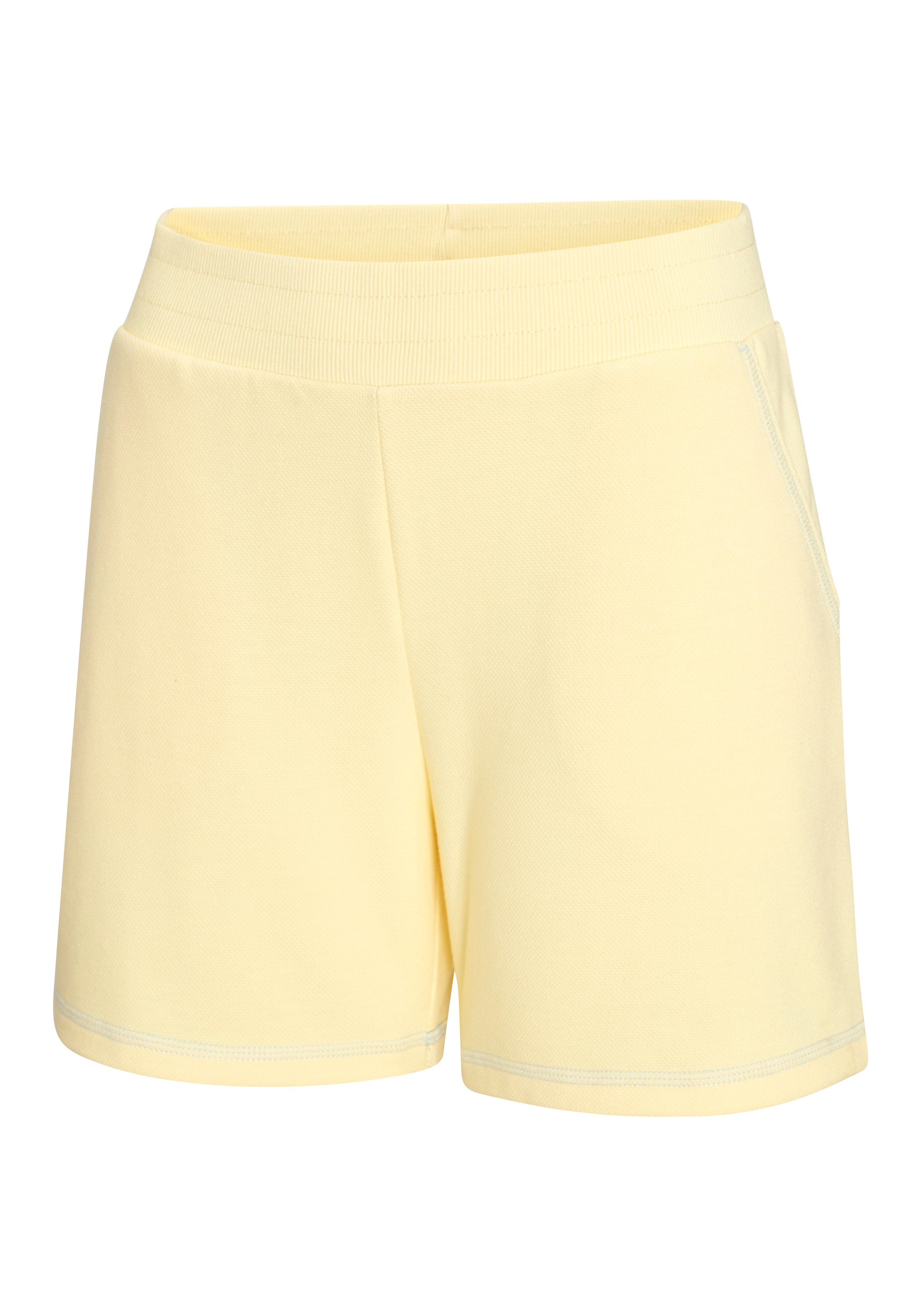 H.I.S Shorts  aus softer Piqué-Qualität