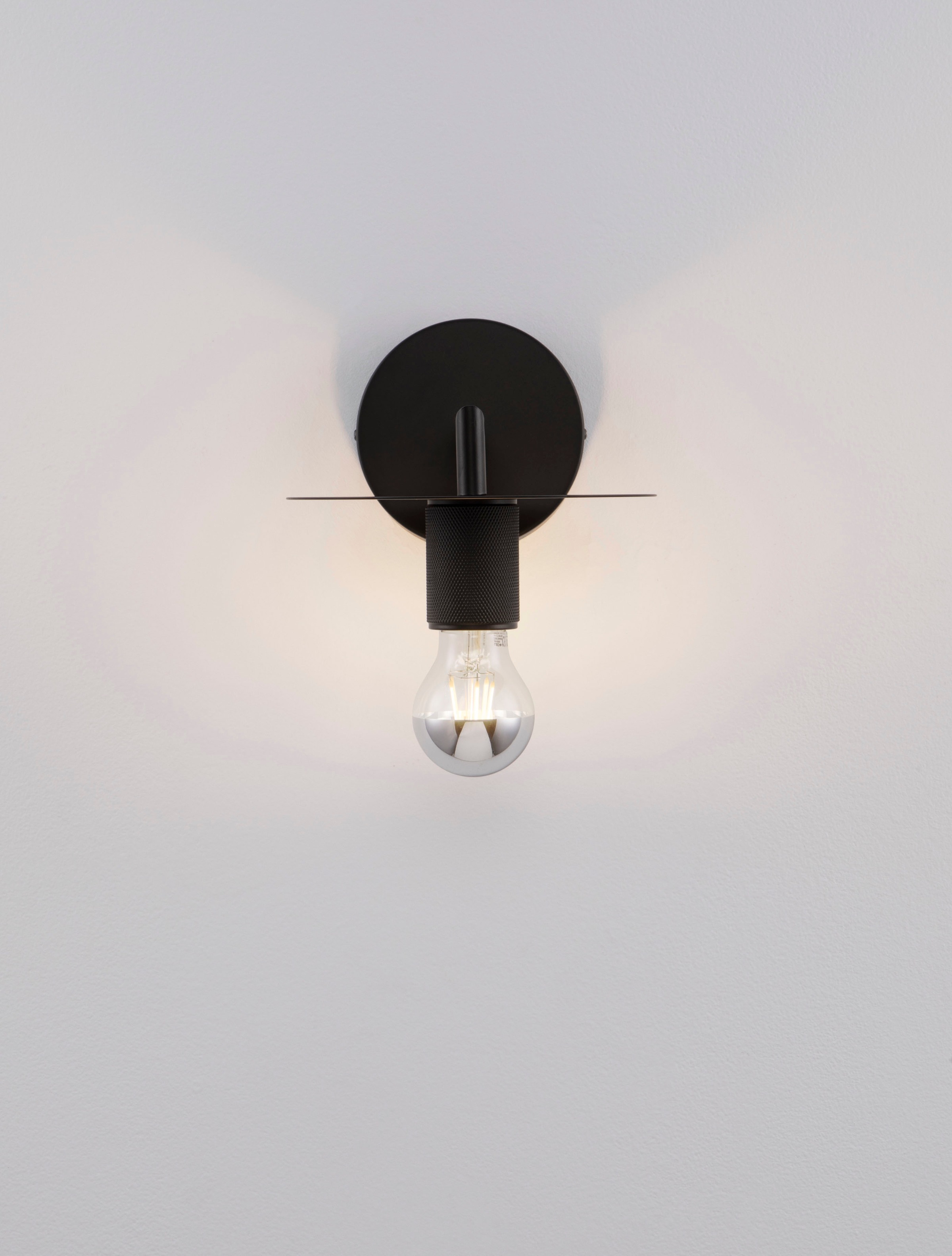 Nova Luce Wandleuchte »ROYAL«, 1 flammig, Leuchtmittel E27 | ohne Leuchtmittel, Ohne Leuchtmittel