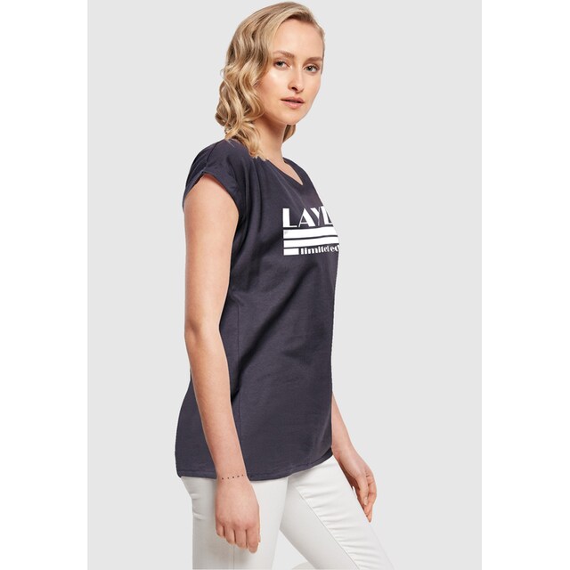 Merchcode T-Shirt »Damen Ladies Layla - Limited Edition X T-Shirt«, (1 tlg.)  kaufen | BAUR