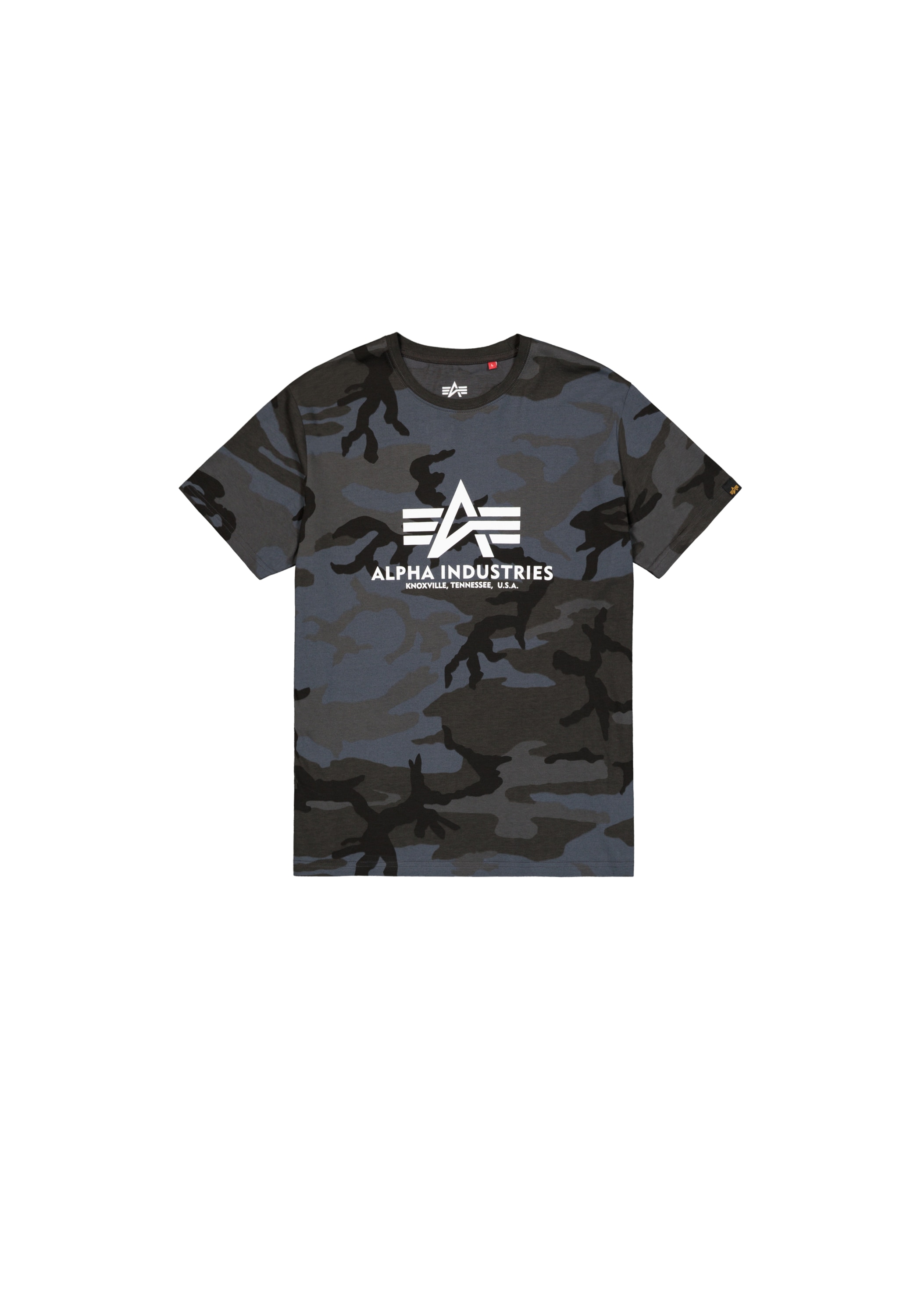 Alpha Industries T-Shirt "Basic T-Shirt BL Camo" günstig online kaufen