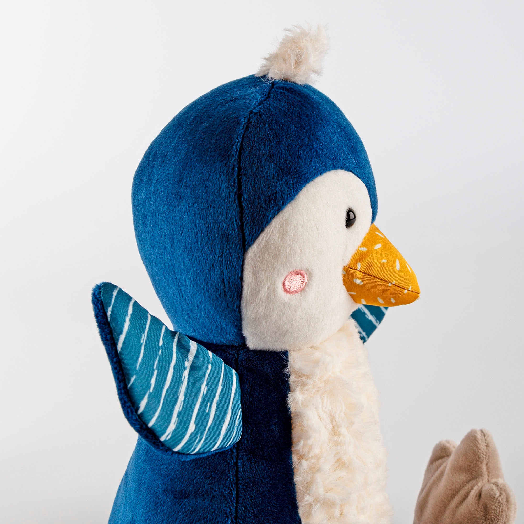 Sigikid Kuscheltier »Patchwork Sweety Yellow, Pinguin«