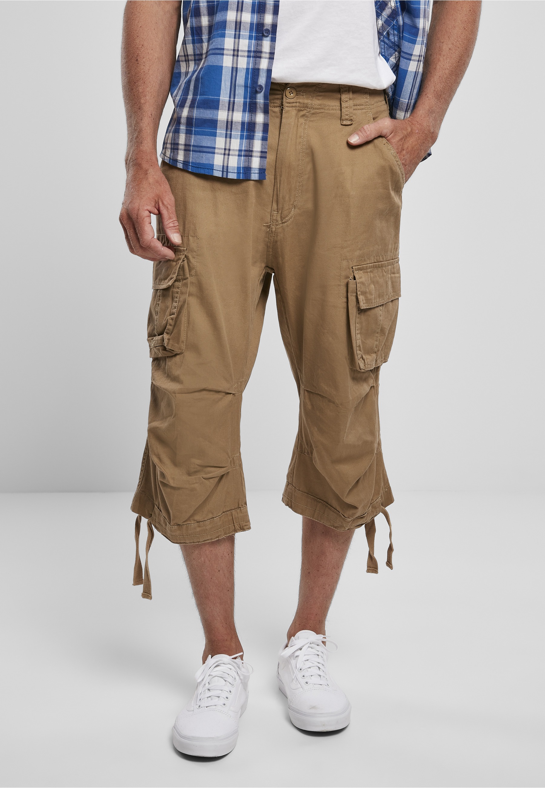 Brandit Stoffhose »Brandit Herren Urban Legend Cargo 3/4 Shorts«