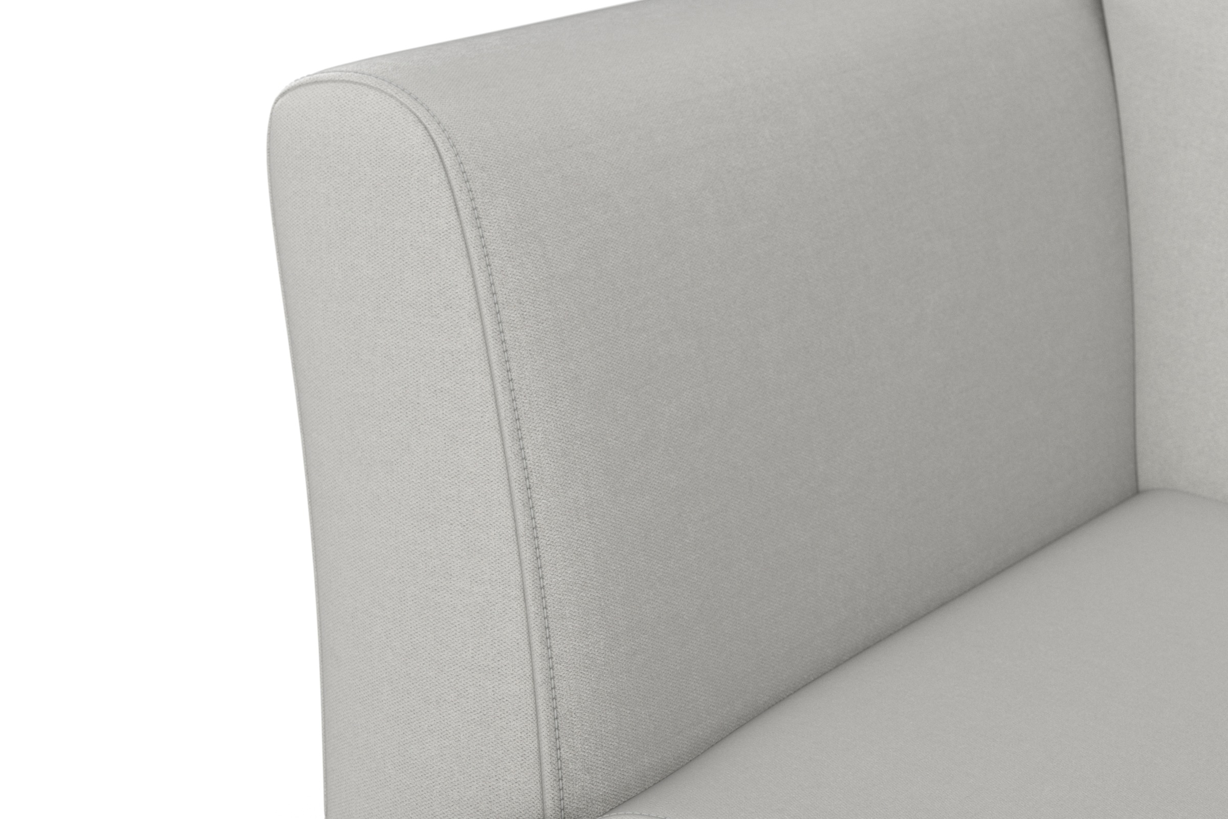 sit&more Ecksofa »Visby L-Form«, Wahlweise mit Bettfunktion und Stauraum, frei im Raum stellbar