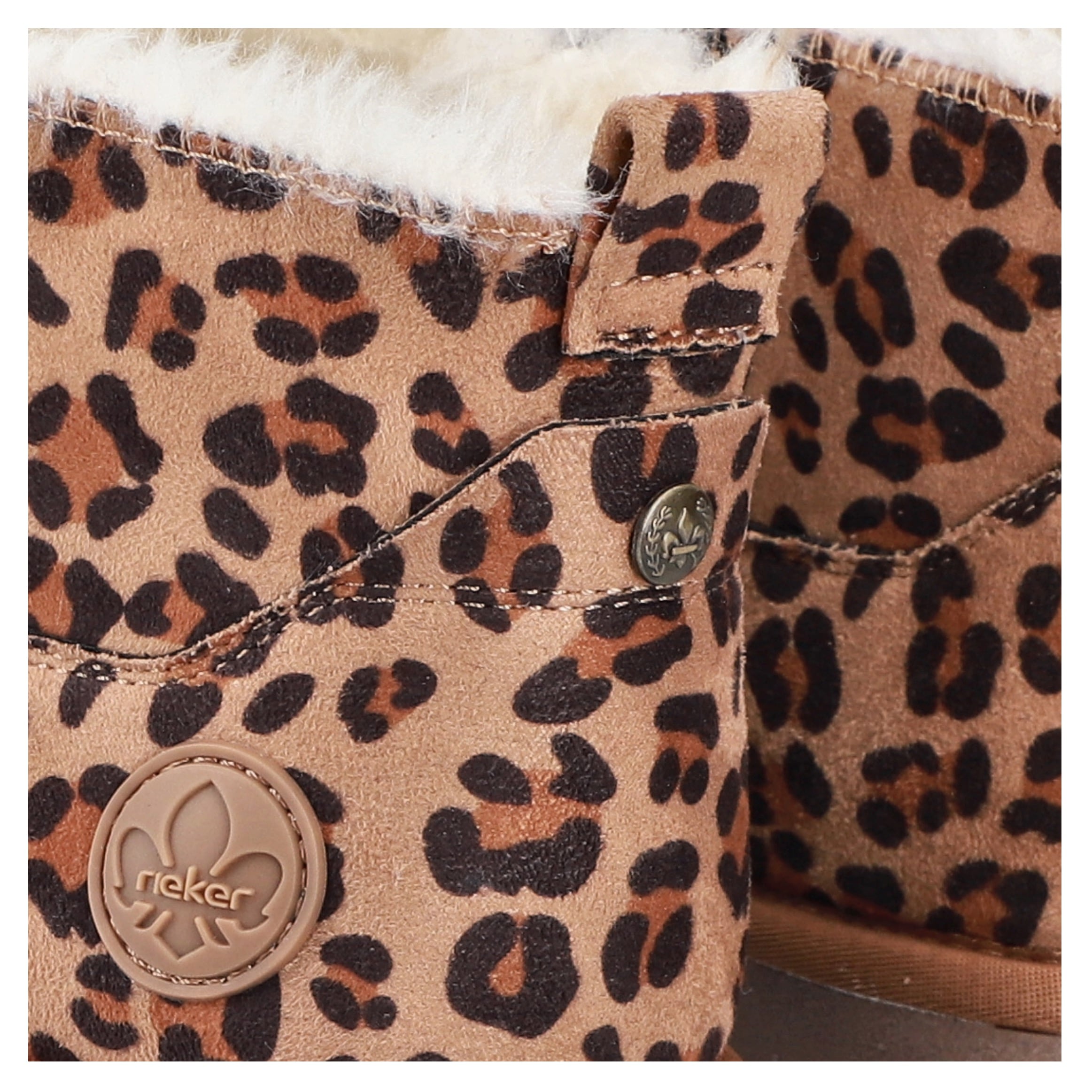 Rieker Winterboots  Plateauboots, Schlupfboots, Winterstiefelette mit Warmfutter