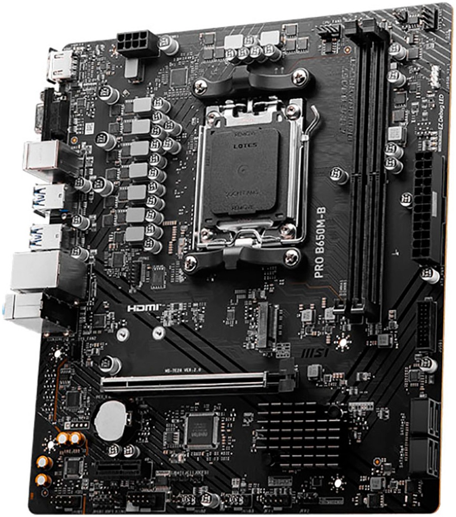 MSI Mainboard »PRO B650M-B«