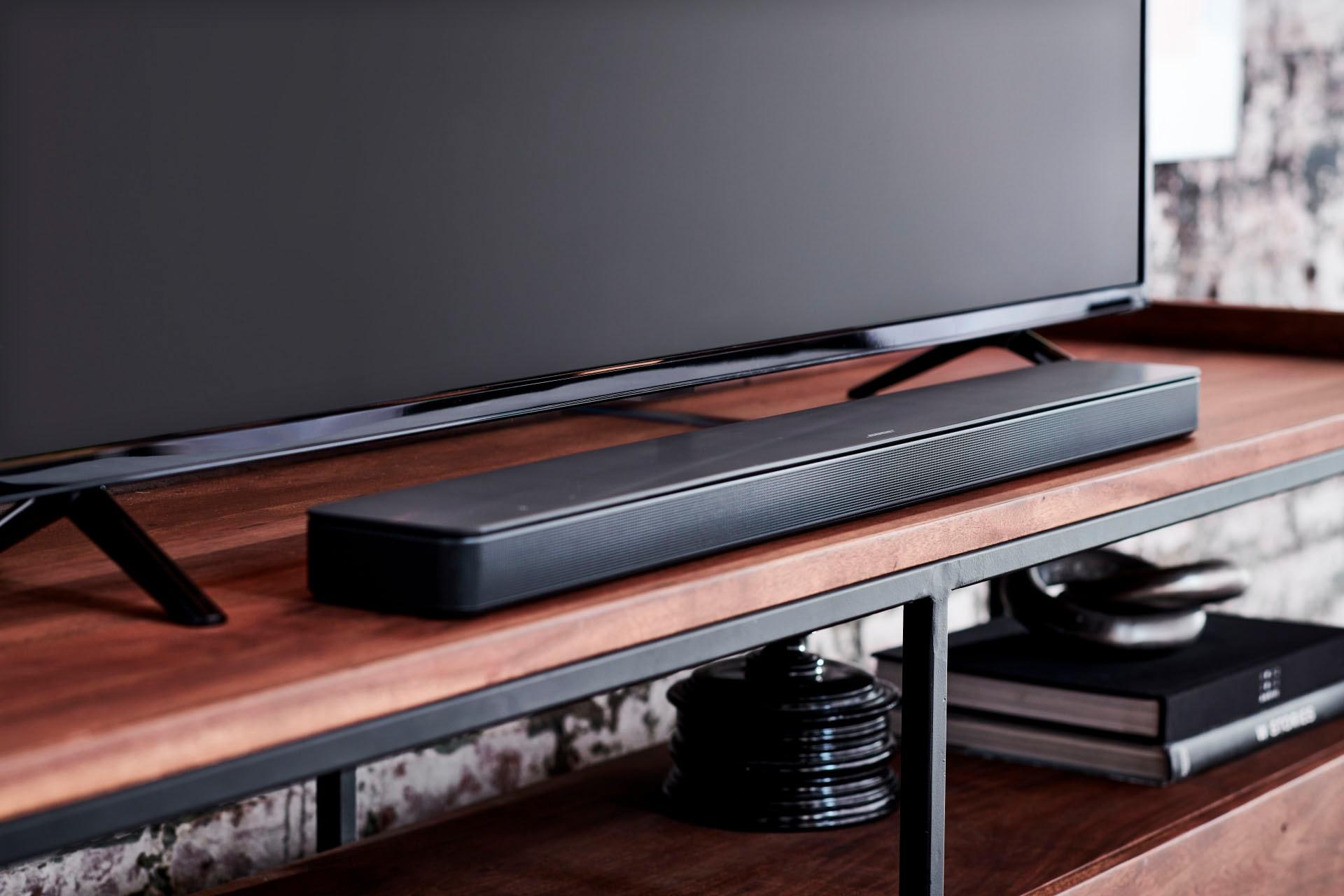 Bose Soundbar »Soundbar 500«, App-Steuerung, Mikrofon, Multiroom, Sprachsteuerung