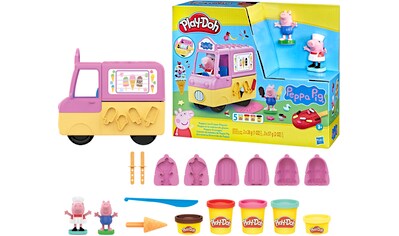 Knete »Play-Doh Peppas Eiswagen«