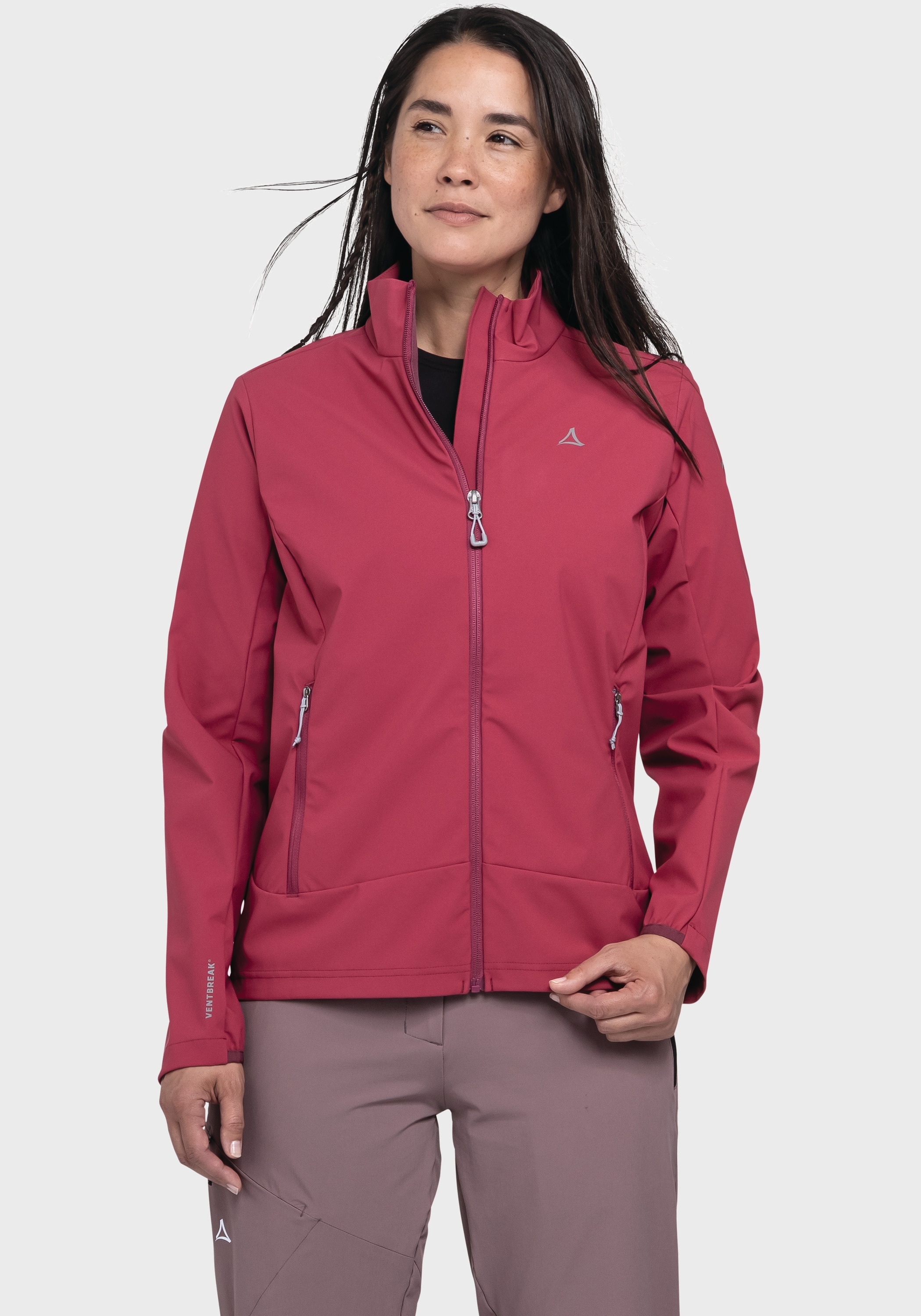 Schöffel Outdoorjacke »Hiking Softshell Jk Style Mirusha WMS«, ohne Kapuze
