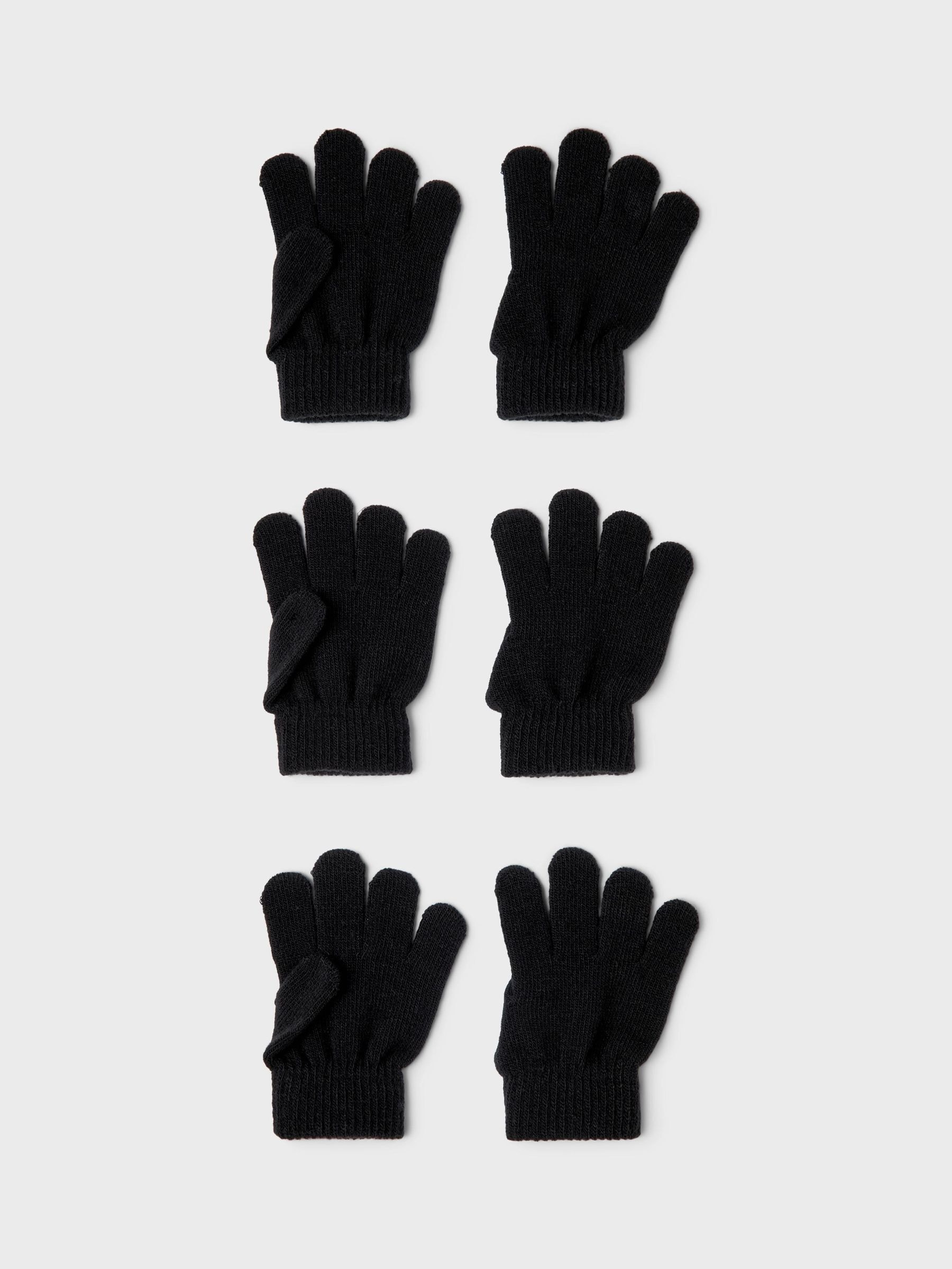 Name It Strickhandschuhe "NKNMAGIC GLOVES 3P NOOS" Packung, 3 Stk. tlg. günstig online kaufen