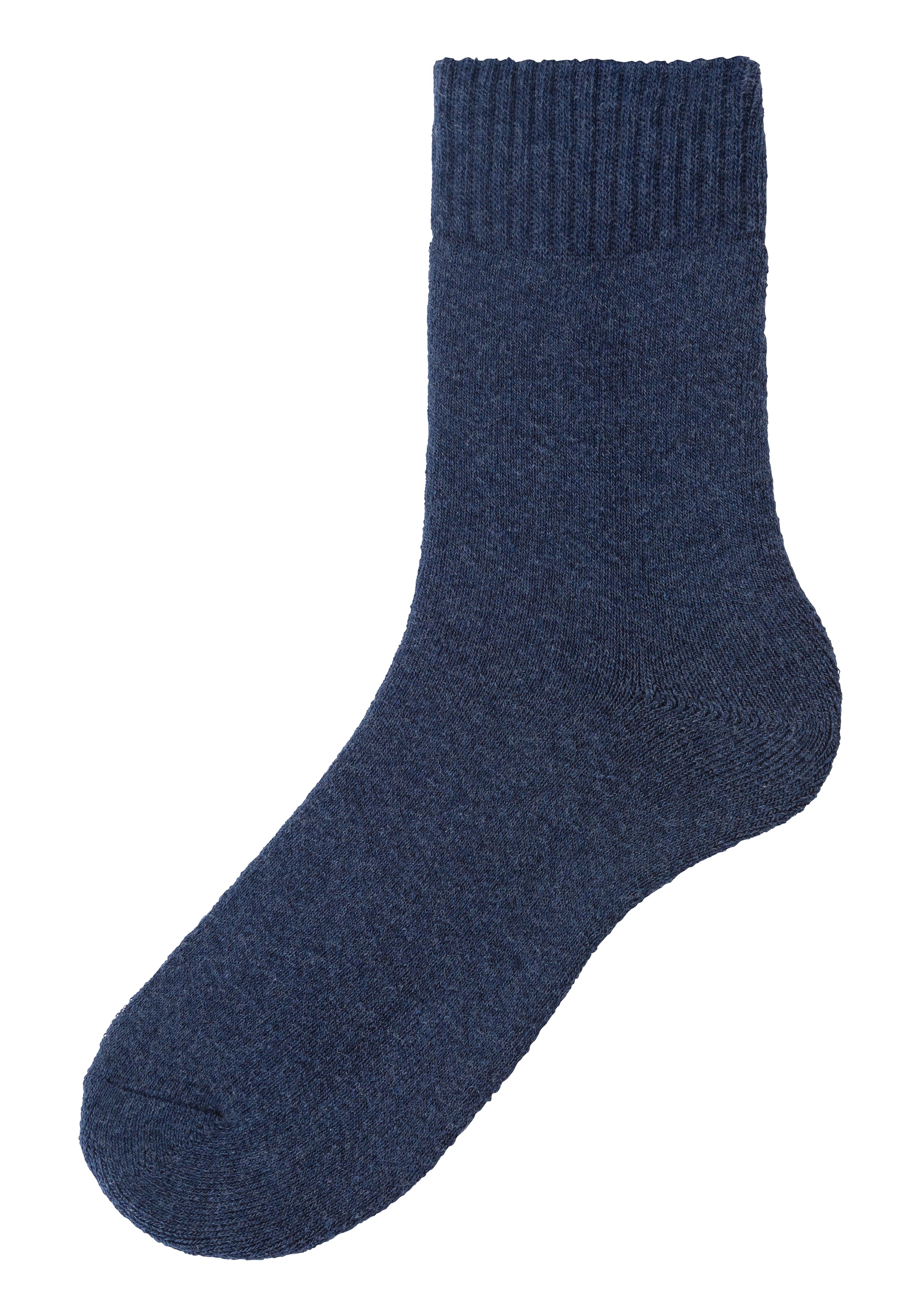 Lavana Basicsocken Packung, 5 Paar tlg. Thermosocken mit Vollfrottee